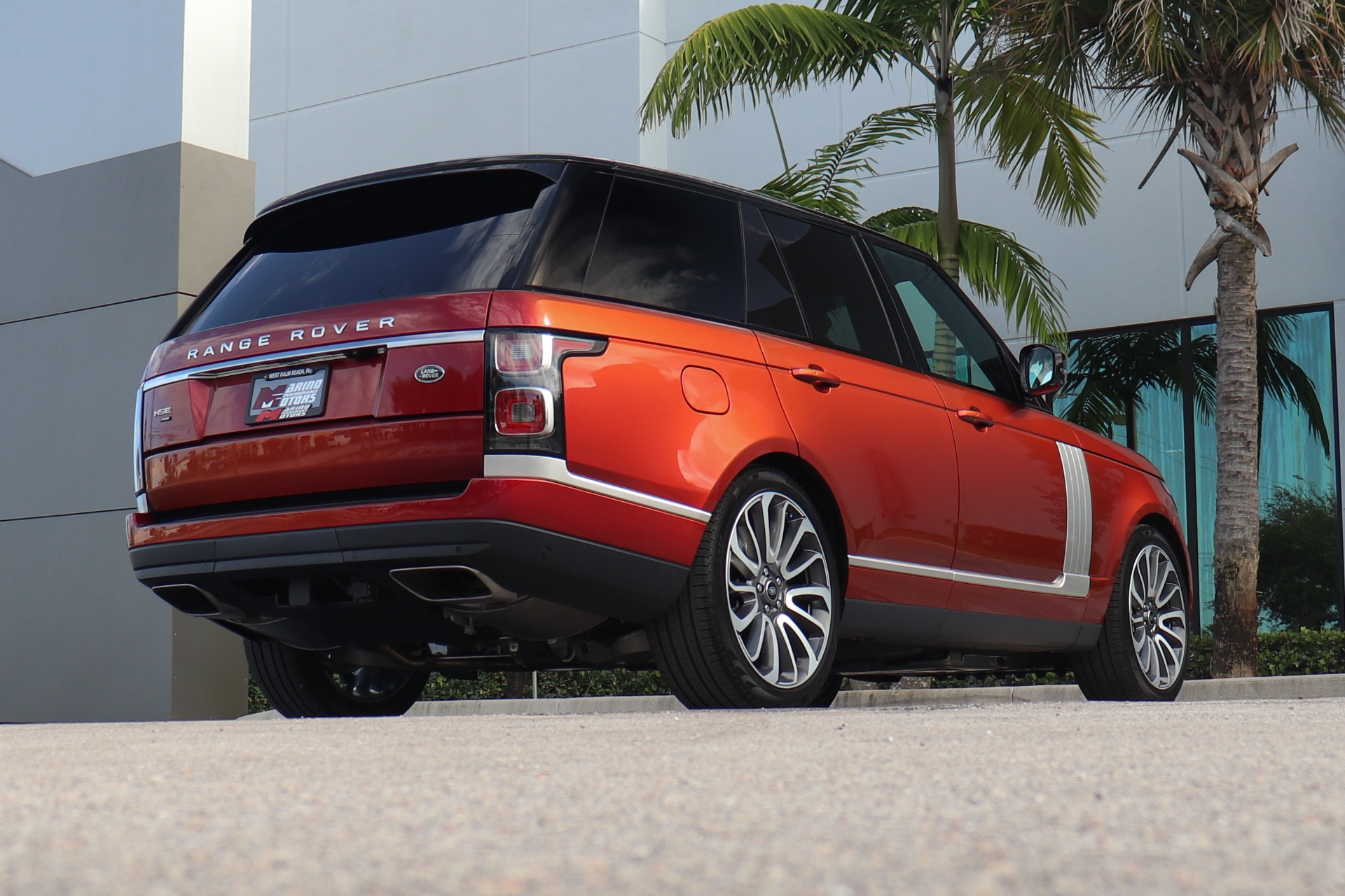 Used 2020 Land Rover Range Rover P525 HSE For Sale