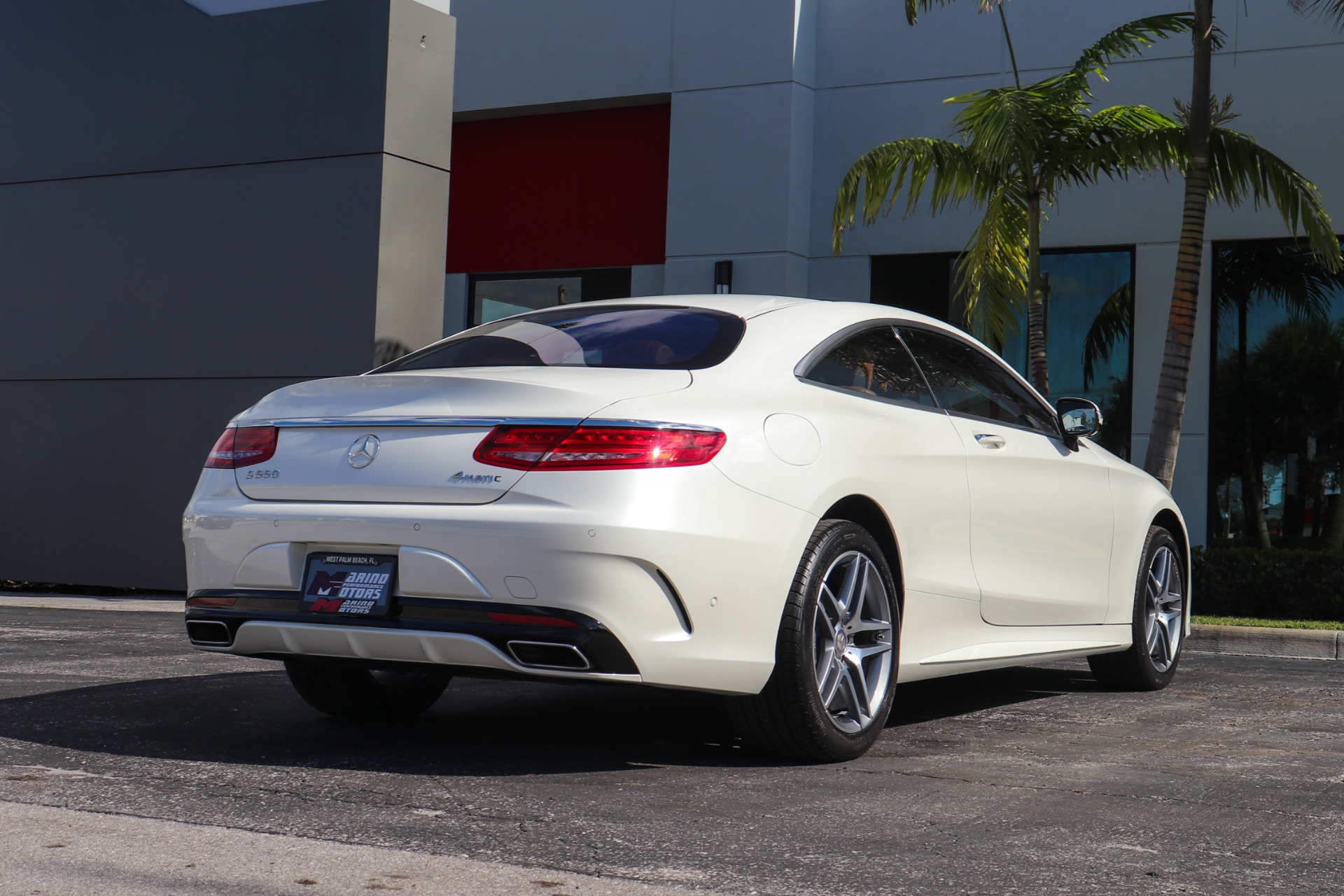 2015 Mercedes Benz S Class Coupe