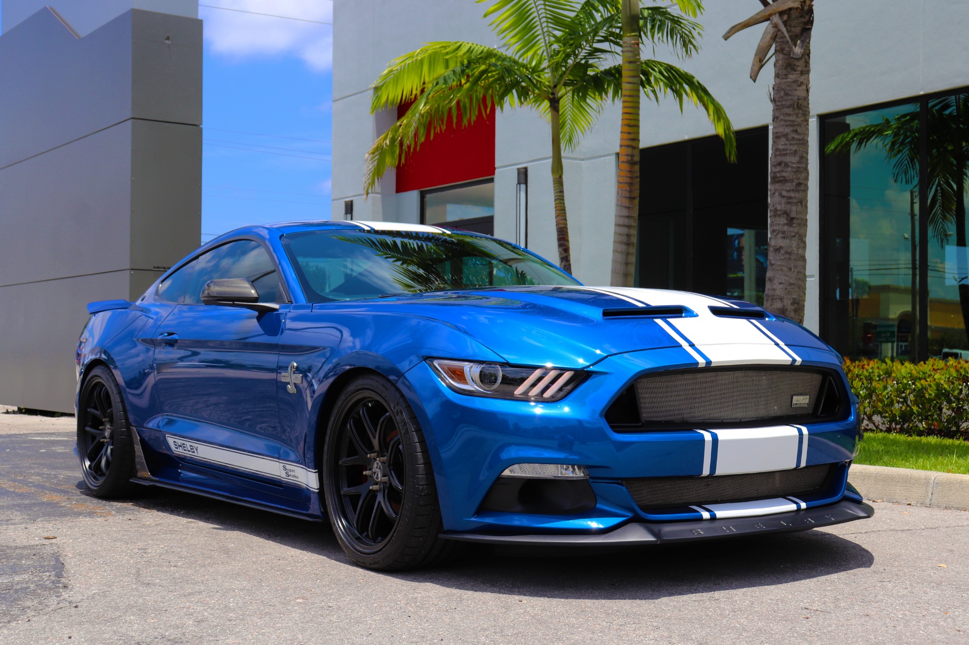 Used 2017 Ford Mustang Shelby Super Snake For Sale ($87,900) | Marino