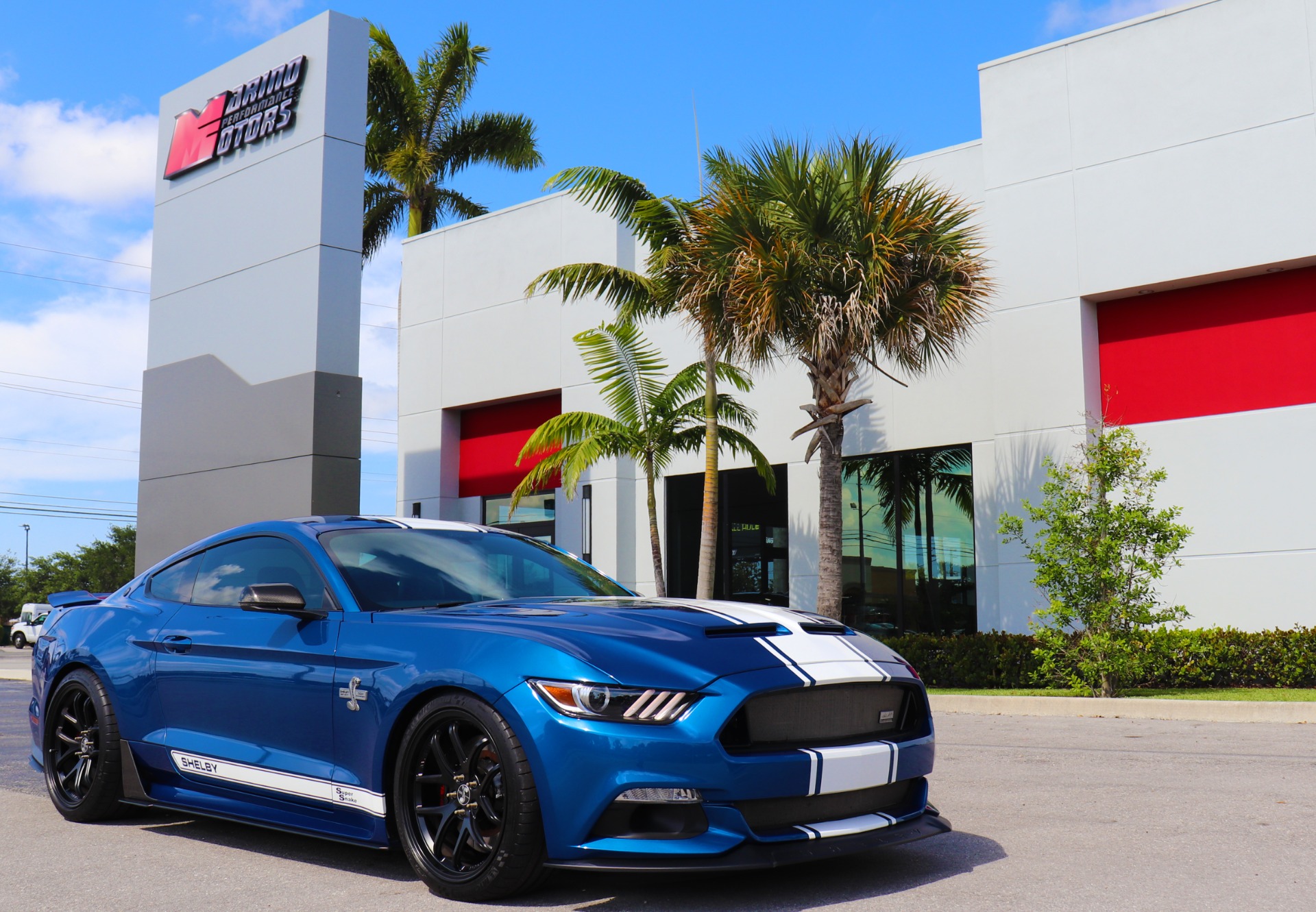 Used 2017 Ford Mustang Shelby Super Snake For Sale ($87,900) | Marino