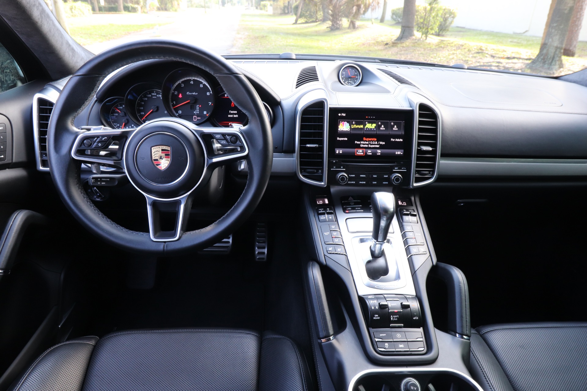 Glorious Reorganize weather Used 2018 Porsche Cayenne Turbo For Sale ($97,900) | Marino Performance  Motors Stock #85317