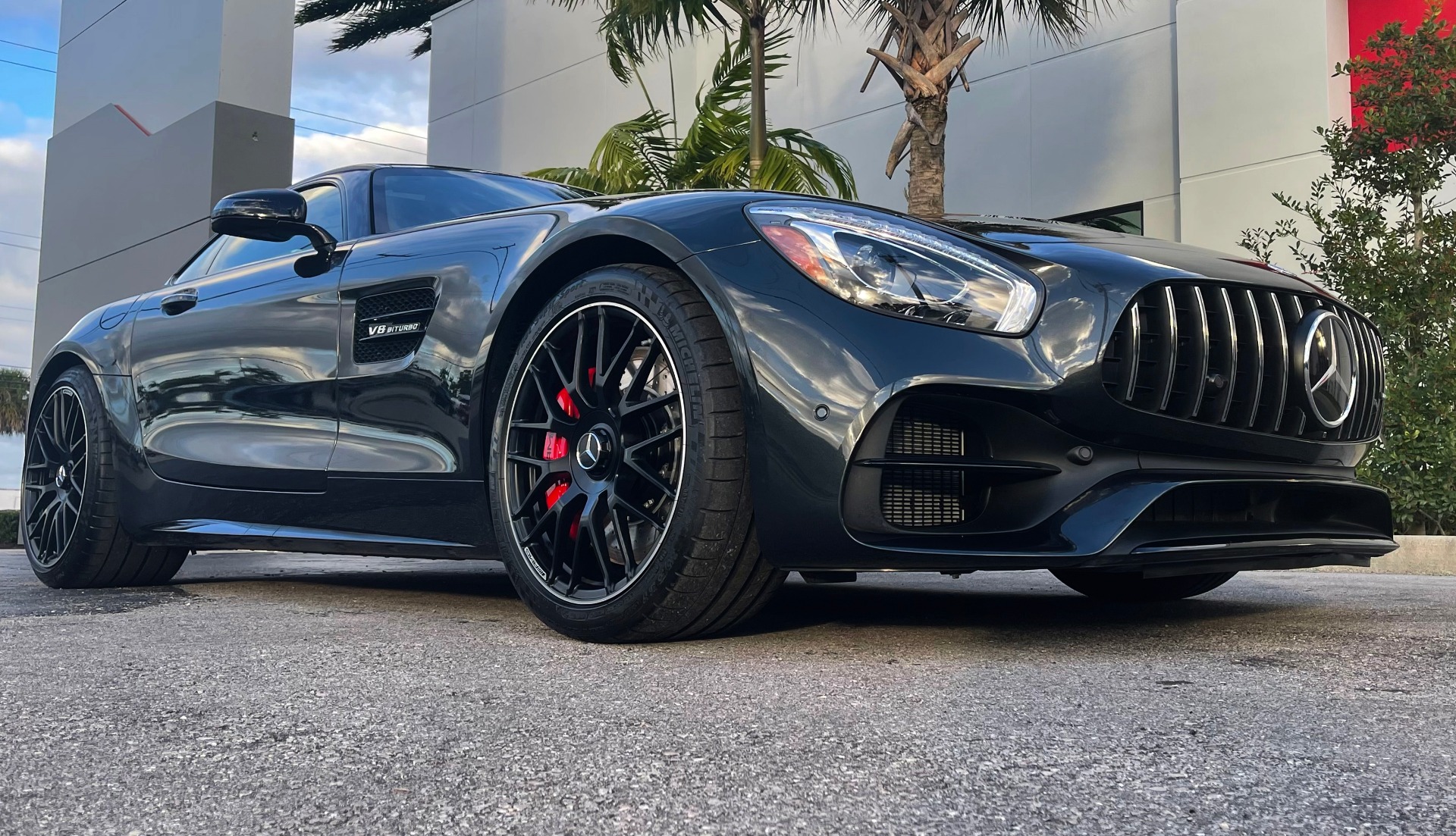 Used-2019-Mercedes-Benz-AMG-GT-C