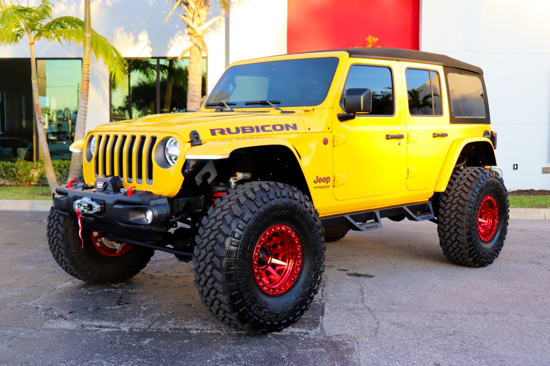 Used 2019 Jeep Wrangler Unlimited Rubicon For Sale