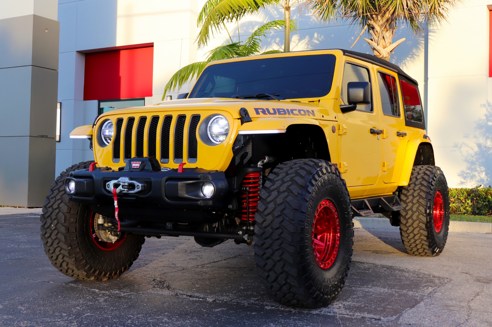 Used 2019 Jeep Wrangler Unlimited Rubicon For Sale