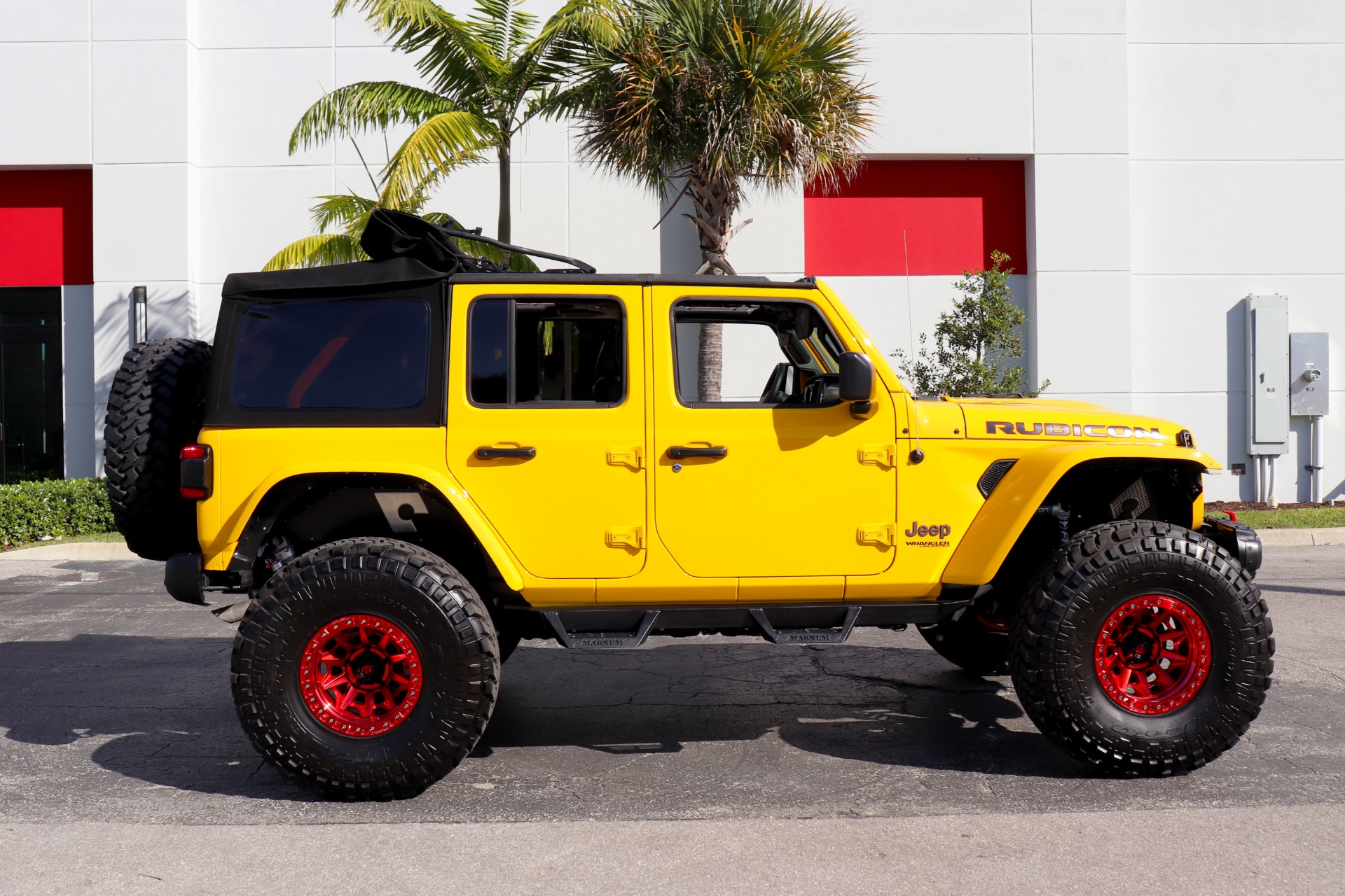 Used 2019 Jeep Wrangler Unlimited Rubicon For Sale