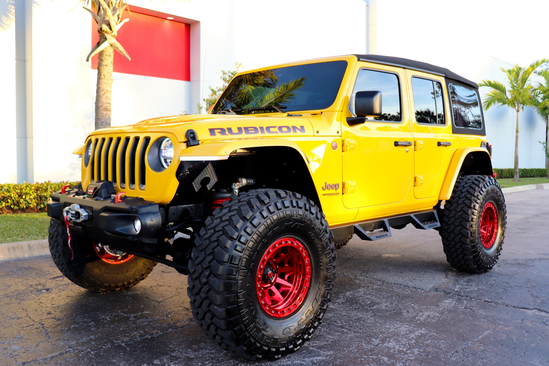 Used 2019 Jeep Wrangler Unlimited Rubicon For Sale ($64,900) | Marino  Performance Motors Stock #610101