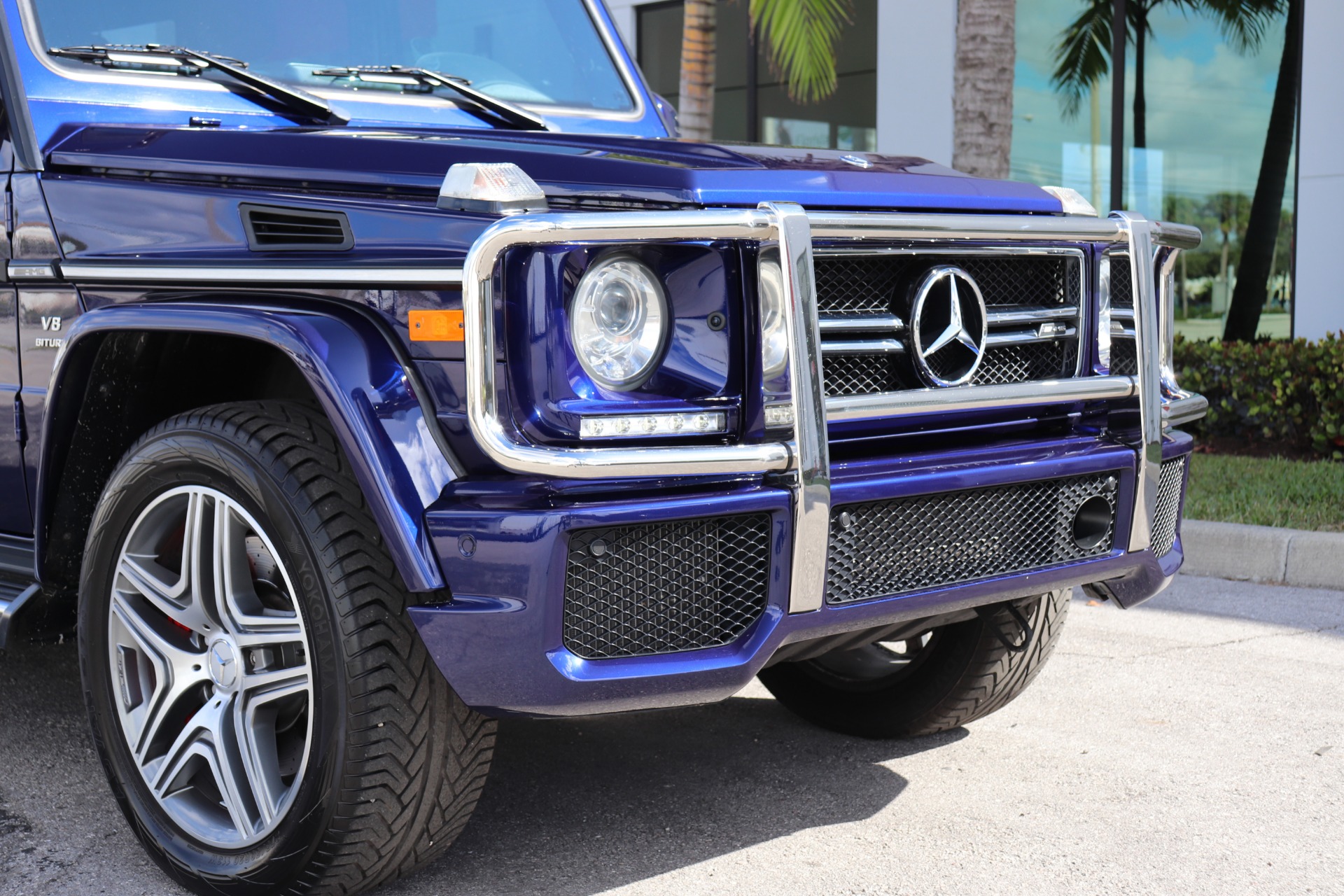 Used 2015 Mercedes-Benz G-Class G 63 AMG w/ HRE Forged Wheels + Designo  Exclusive Leather Pack For Sale (Sold)