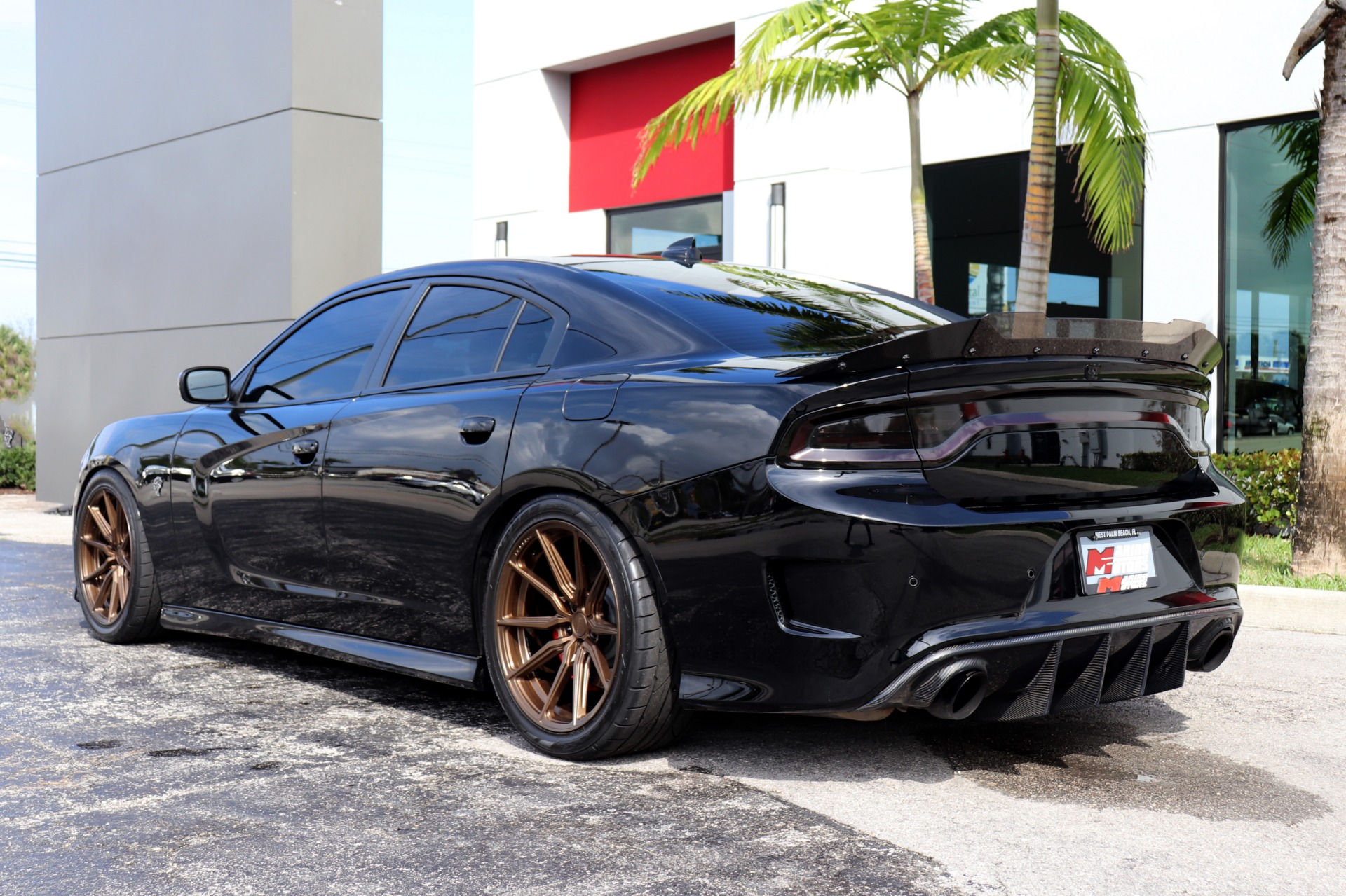 lowered charger