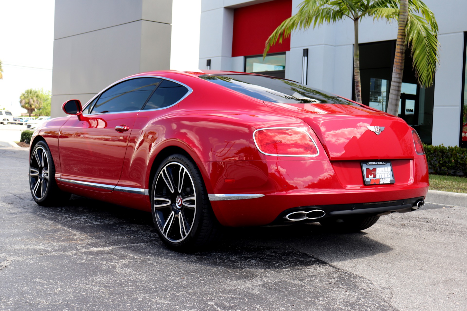Used 2013 Bentley Continental GT V8 For Sale ($84,900) Marino Performance Motors Stock #083178