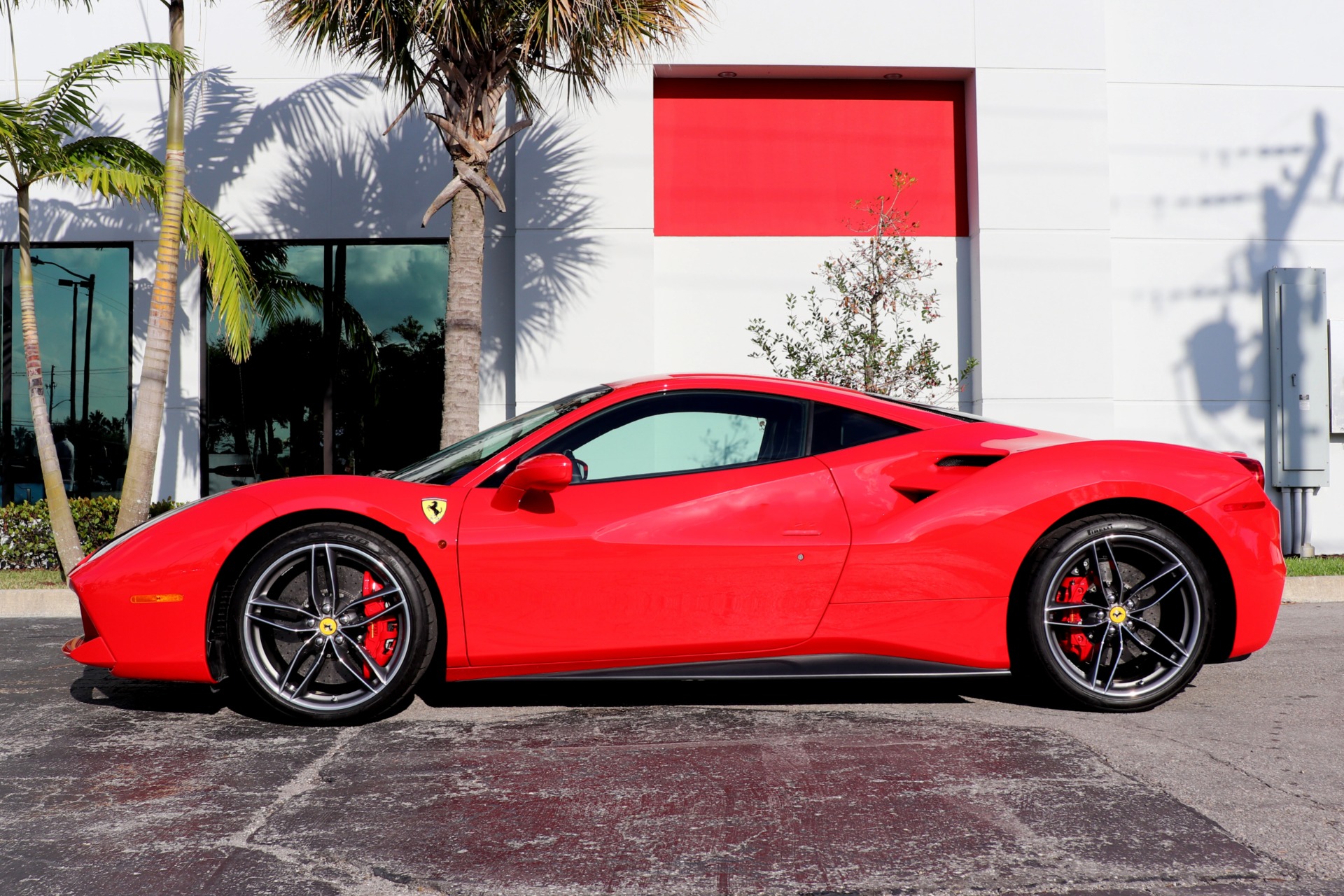 4,500-Mile 2017 Ferrari 488 GTB for sale on BaT Auctions - sold