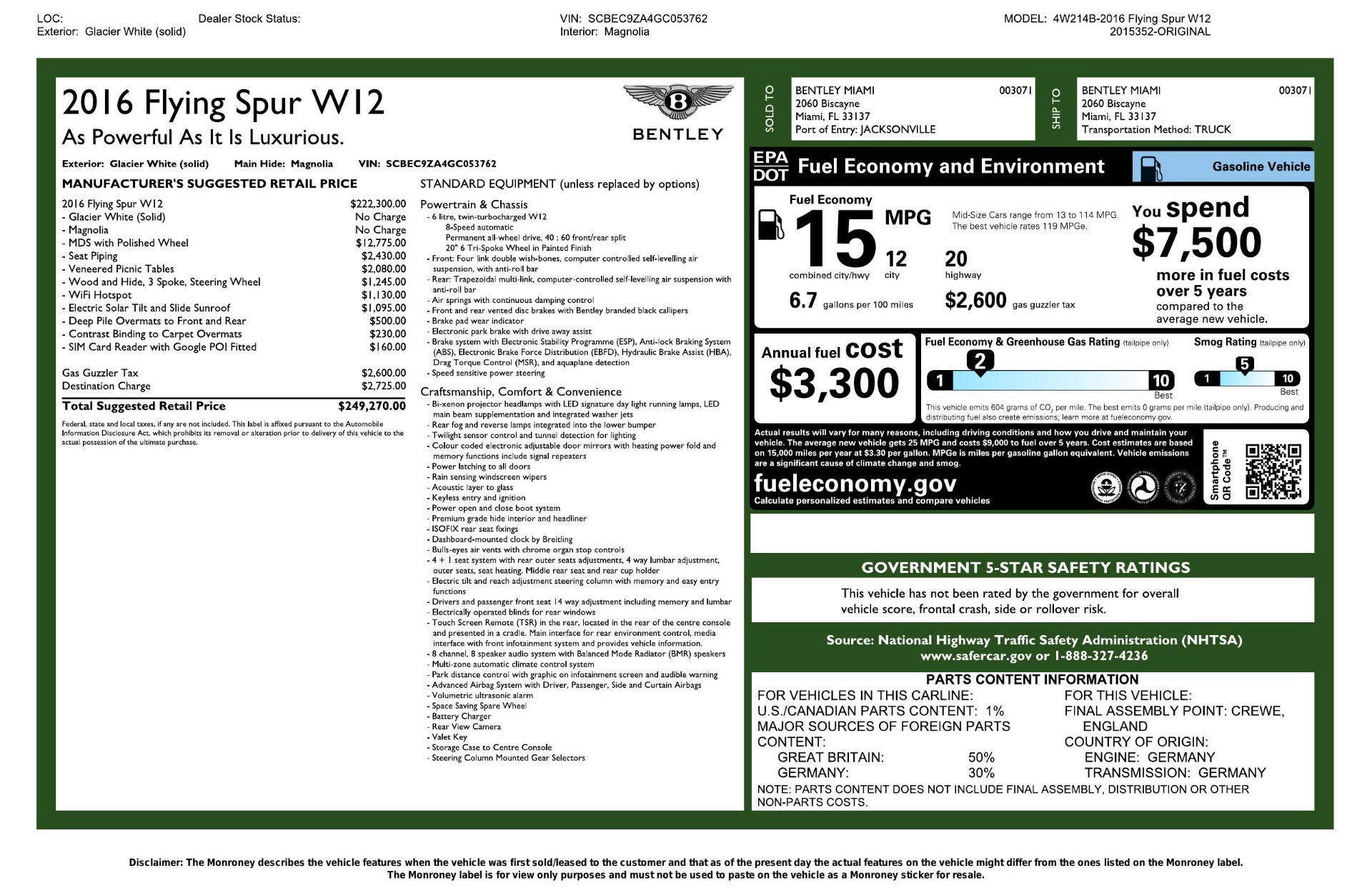 Used-2016-Bentley-Flying-Spur-W12