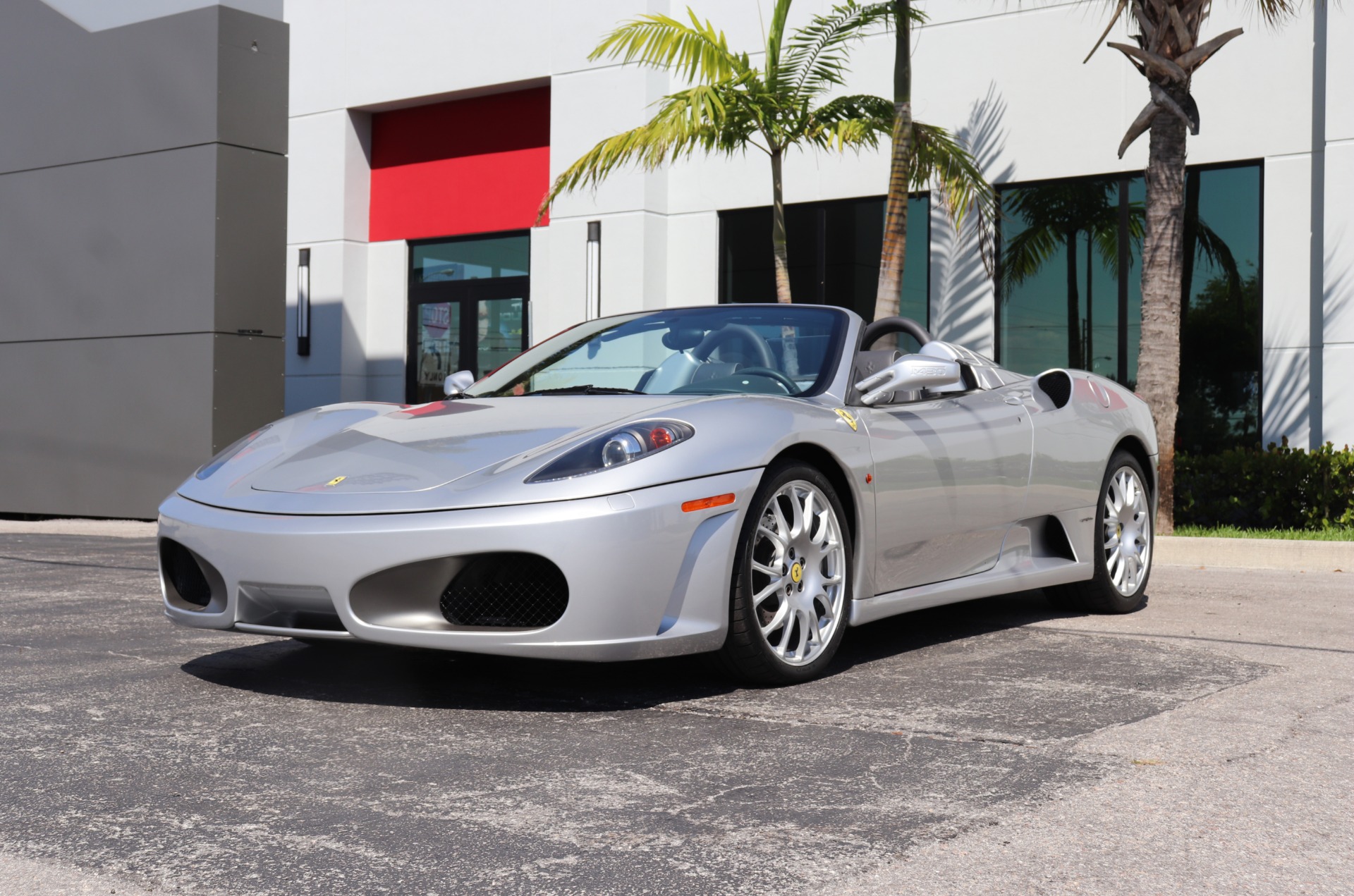 Used-2006-Ferrari-F430-F1-Spider