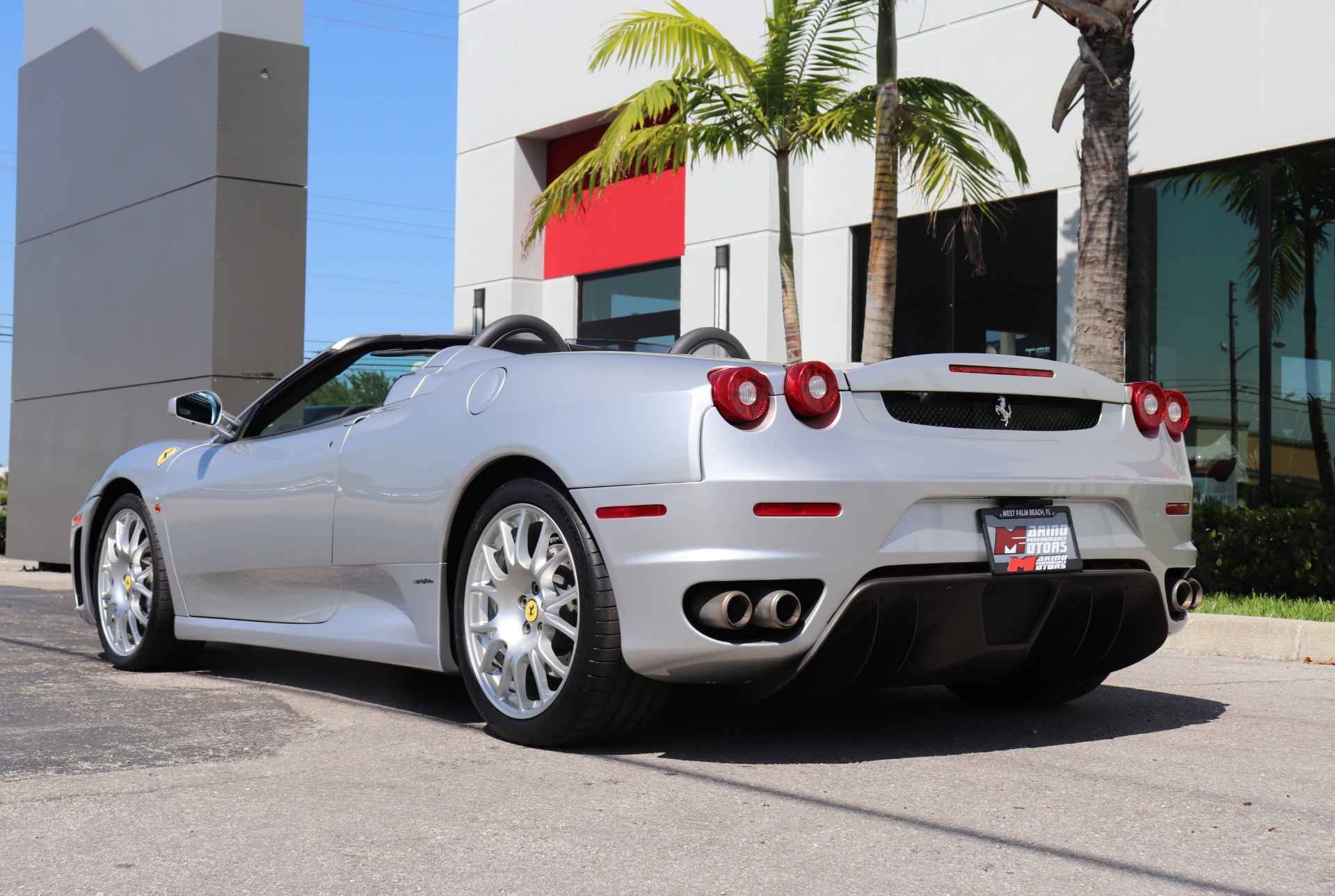 Used-2006-Ferrari-F430-F1-Spider
