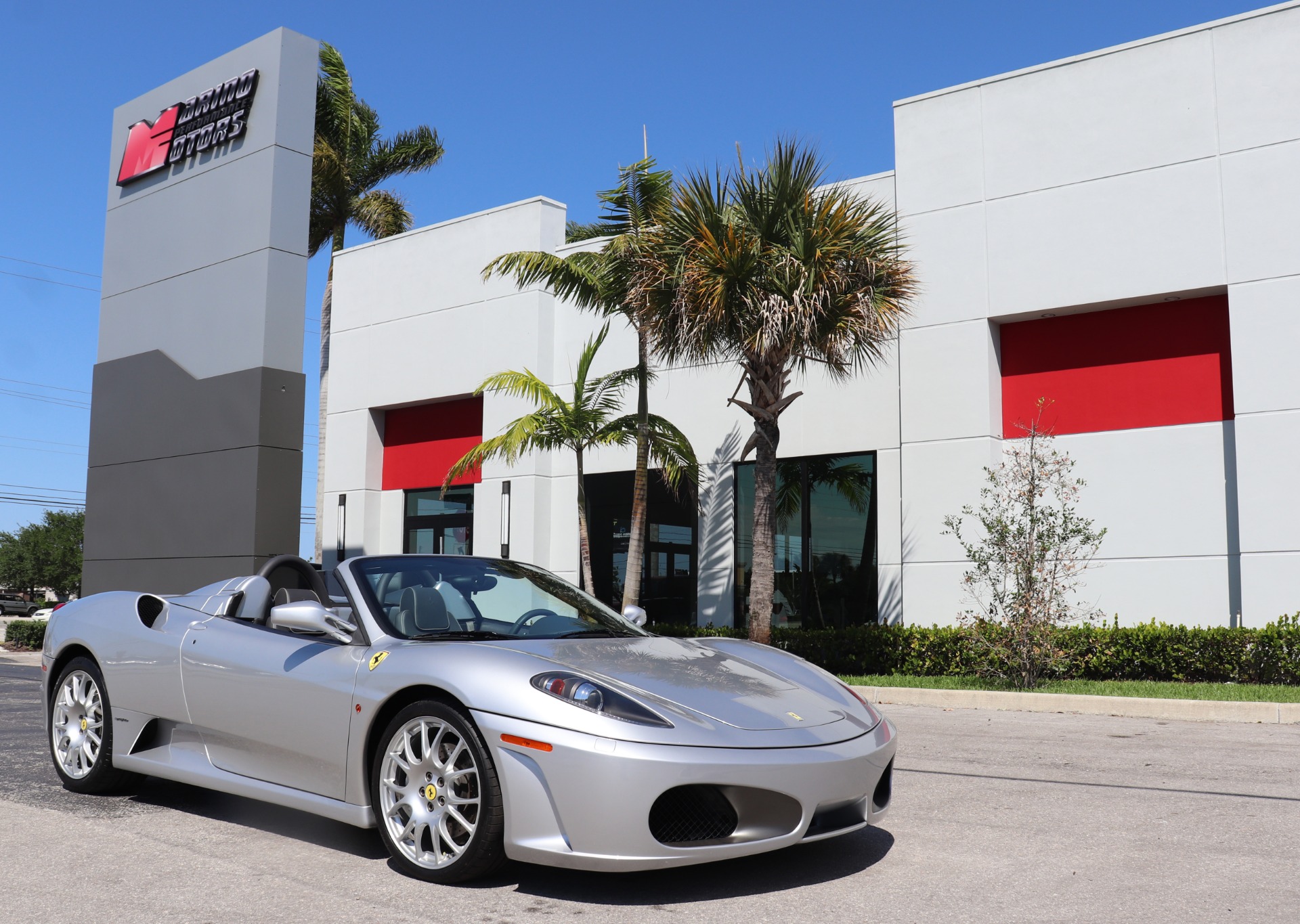 Used-2006-Ferrari-F430-F1-Spider