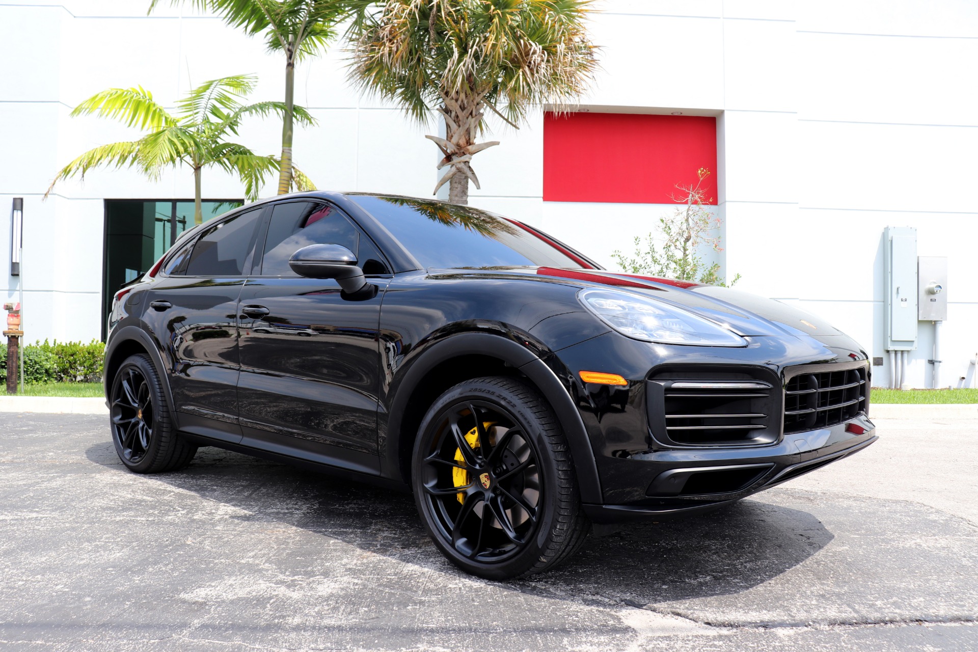 Used 2021 Porsche Cayenne Coupe For Sale ($104,900)