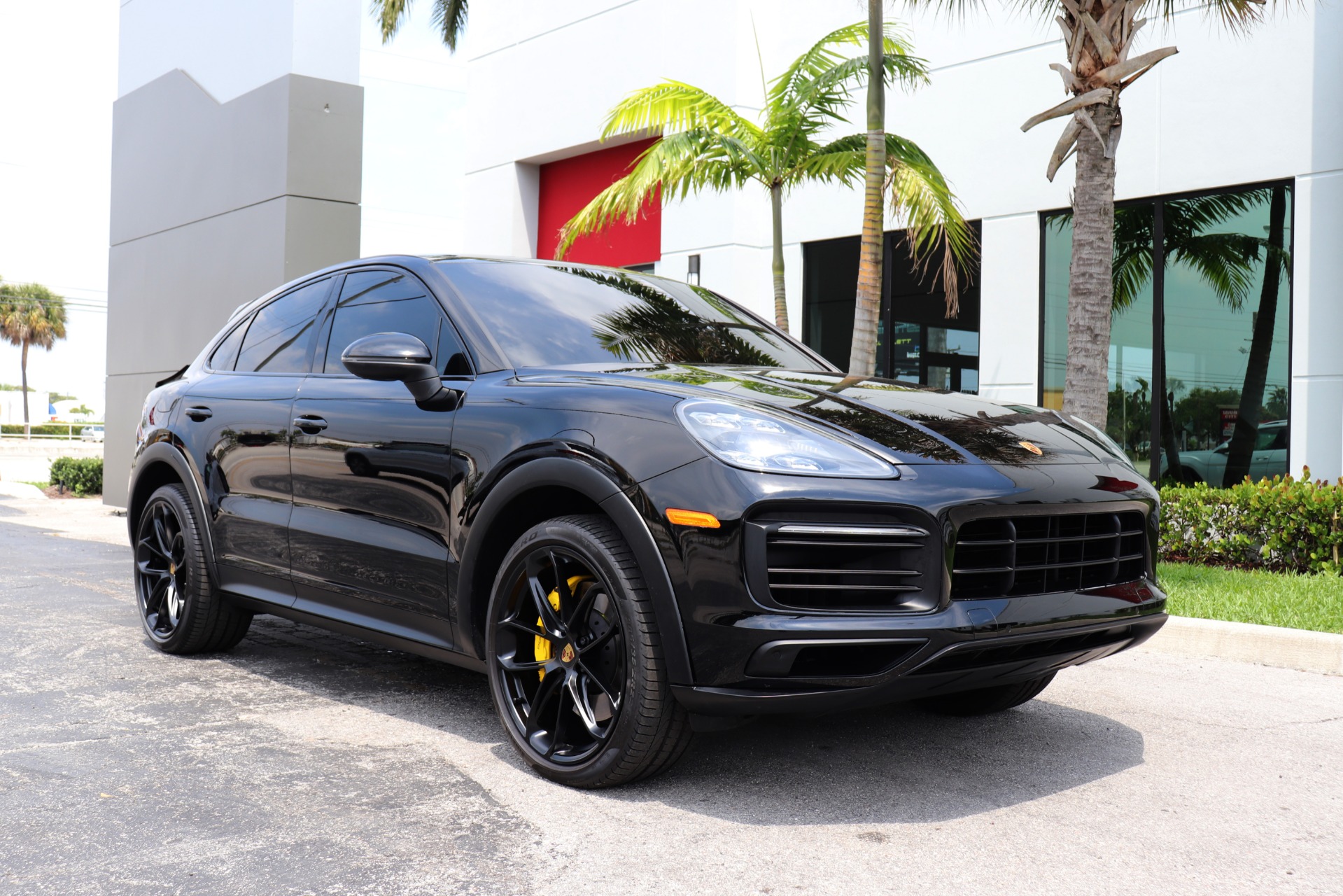 Used 2021 Porsche Cayenne Coupe For Sale ($104,900)