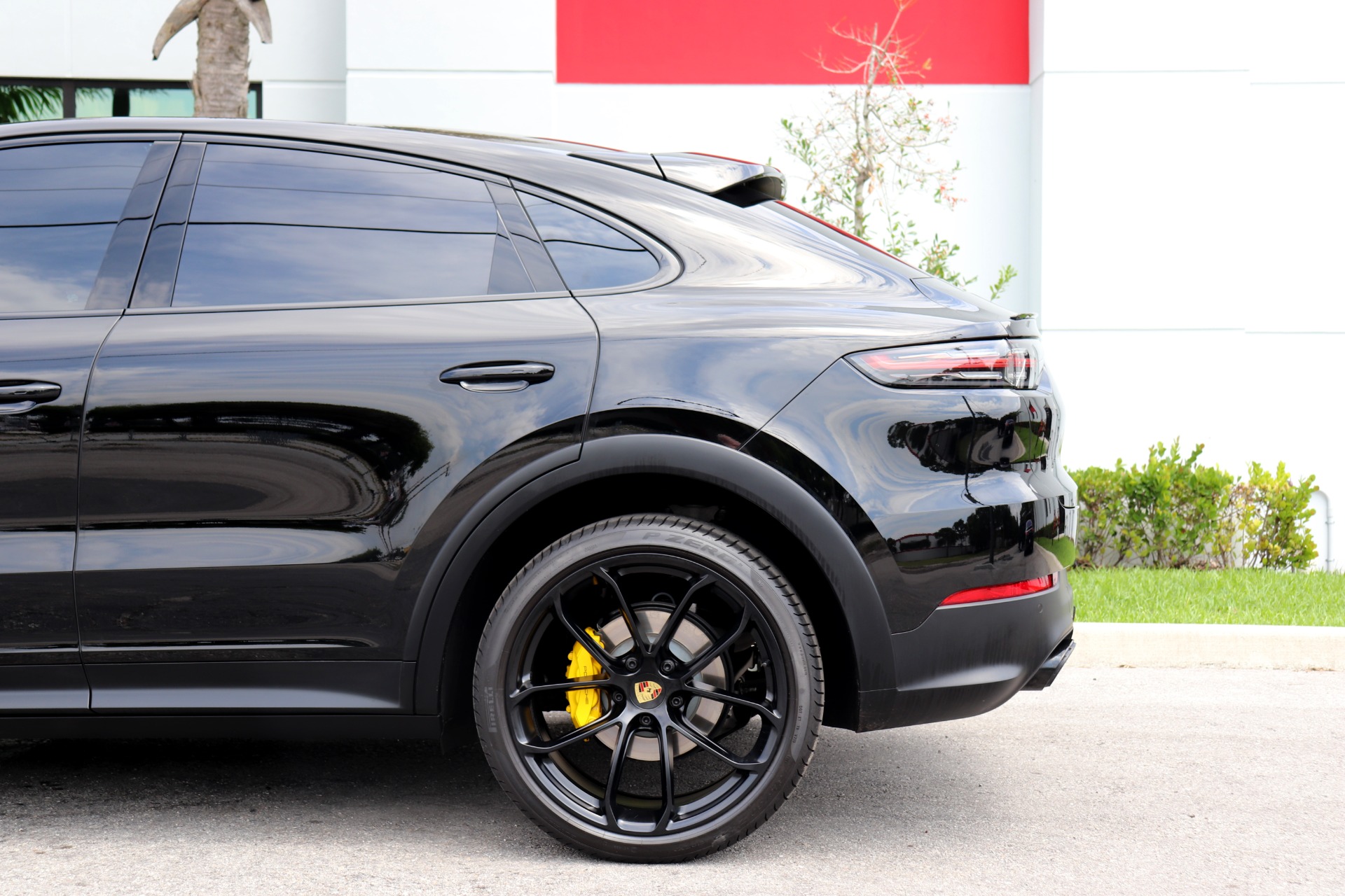 Used 2021 Porsche Cayenne Coupe For Sale ($104,900)