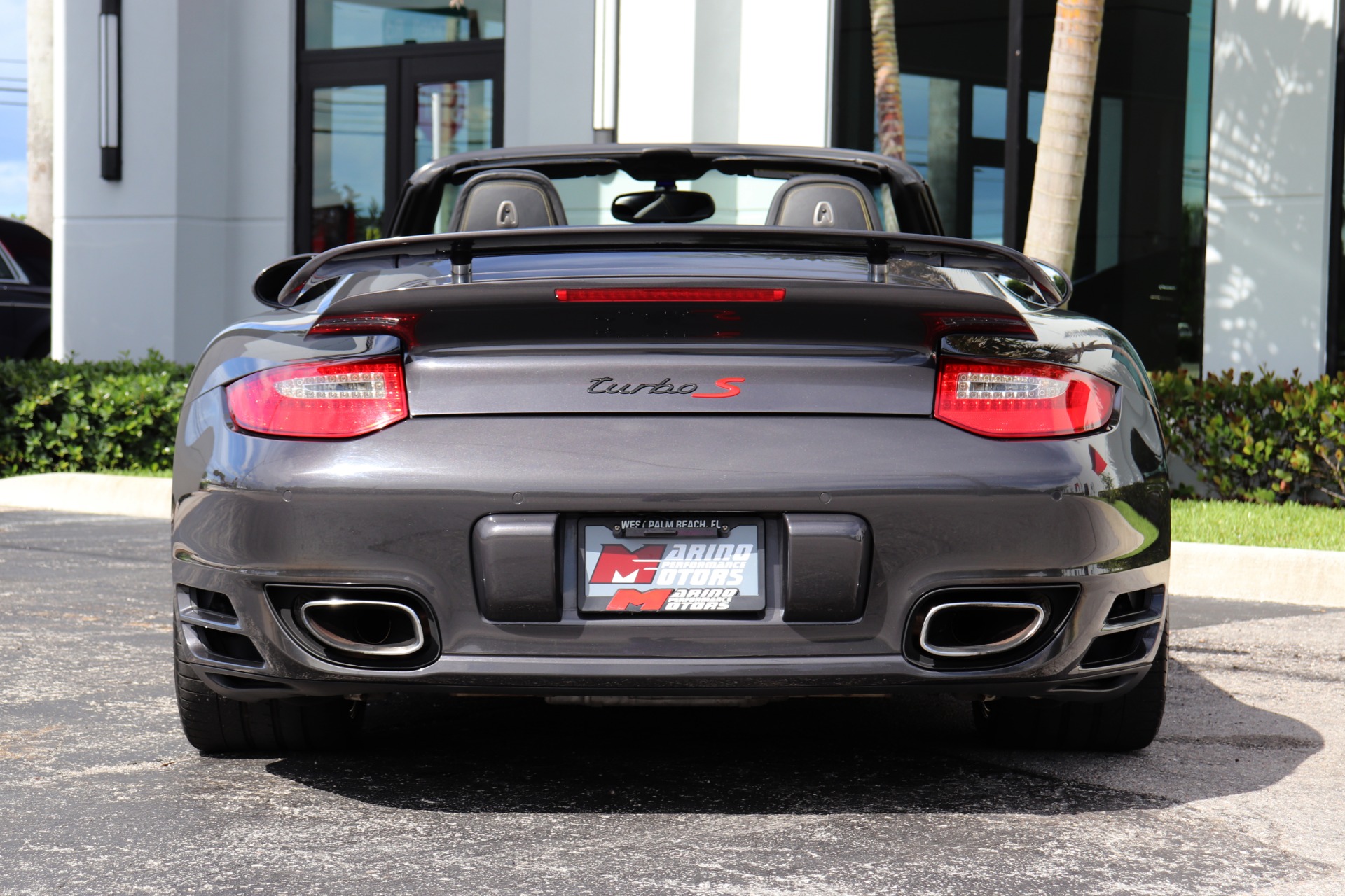 Used 2011 Porsche 911 Turbo S Cabriolet For Sale (119,900