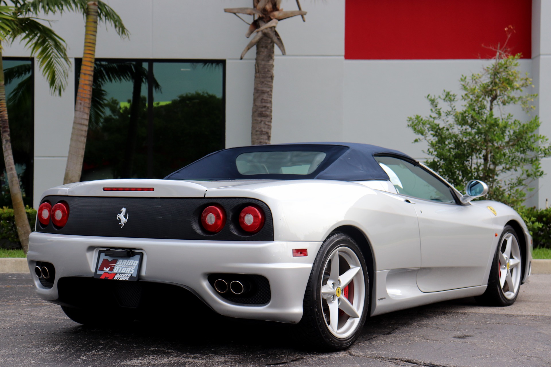 2001 Ferrari 360 Spider