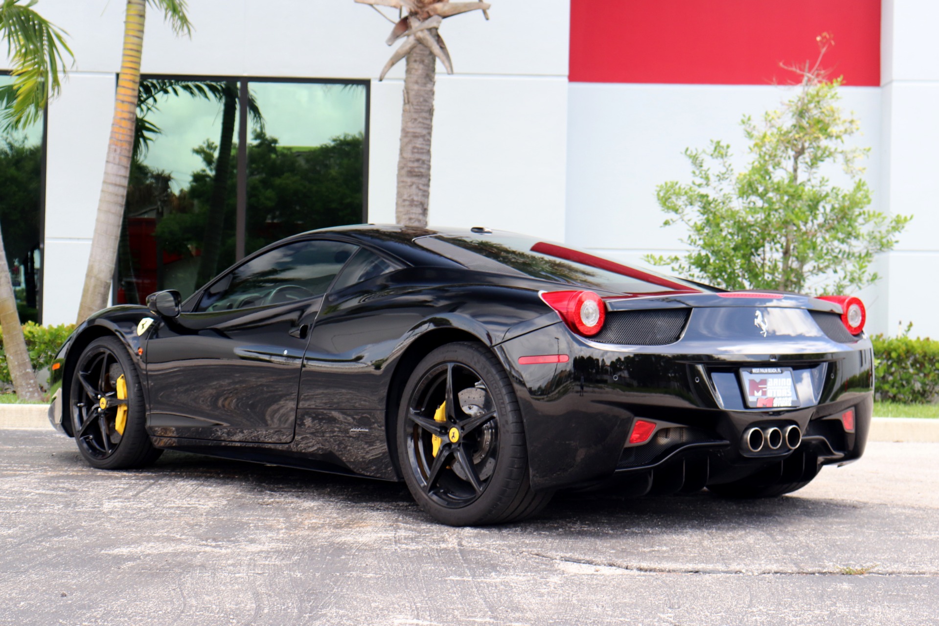 Used-2011-Ferrari-458-Italia