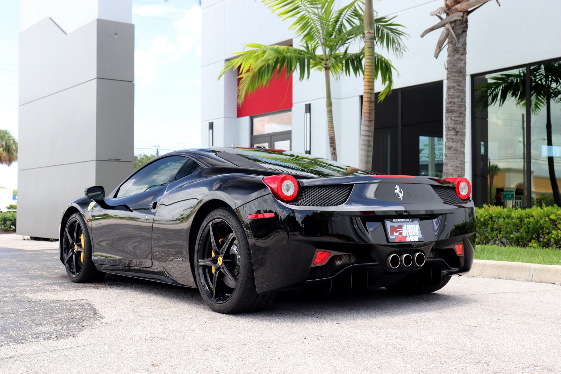 Used-2011-Ferrari-458-Italia