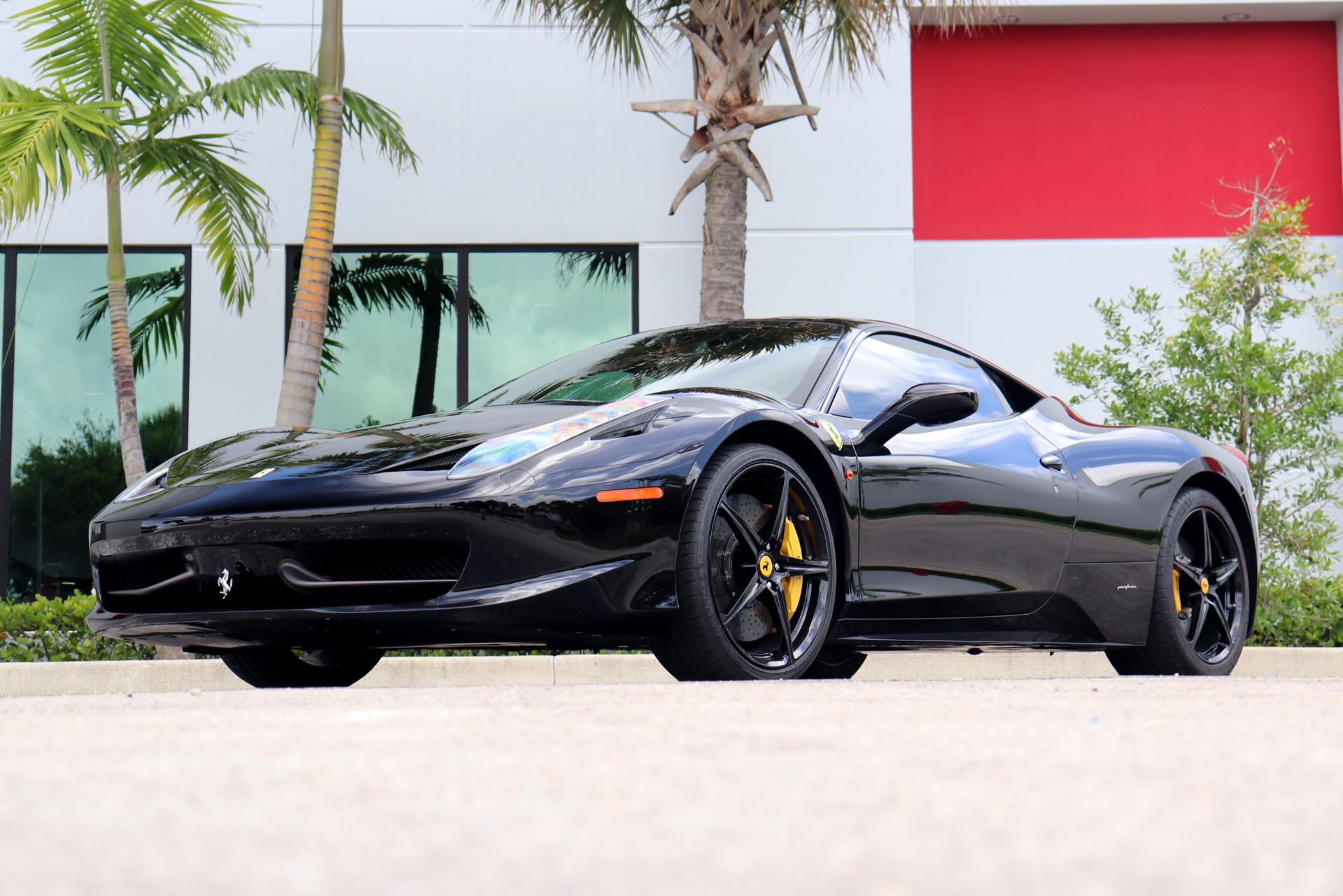 Used-2011-Ferrari-458-Italia