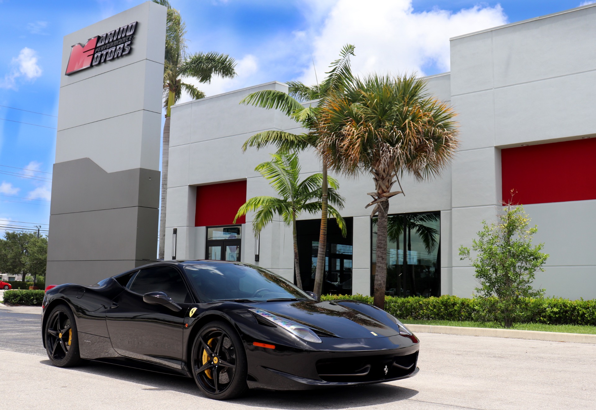 Used-2011-Ferrari-458-Italia
