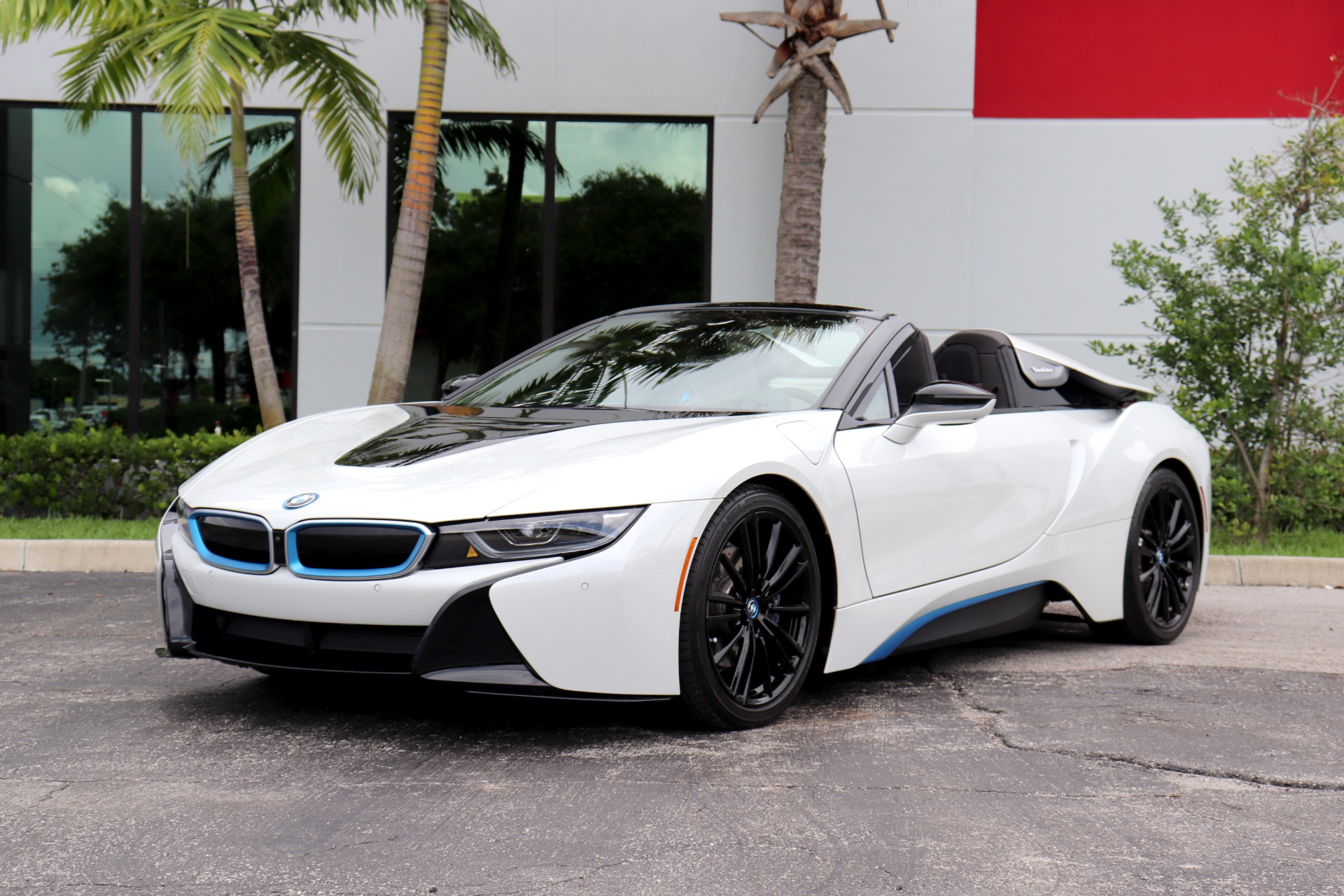 Used 2019 BMW i8 Roadster For Sale ($119,900)