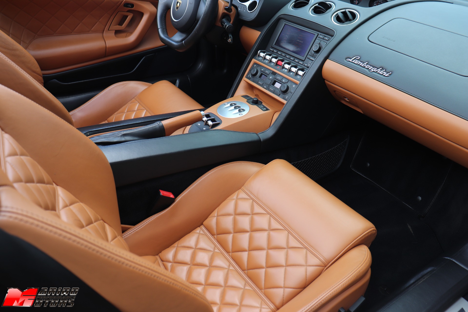 Gallardo LP560-4 Spyder gets a unique Louis Vuitton interior