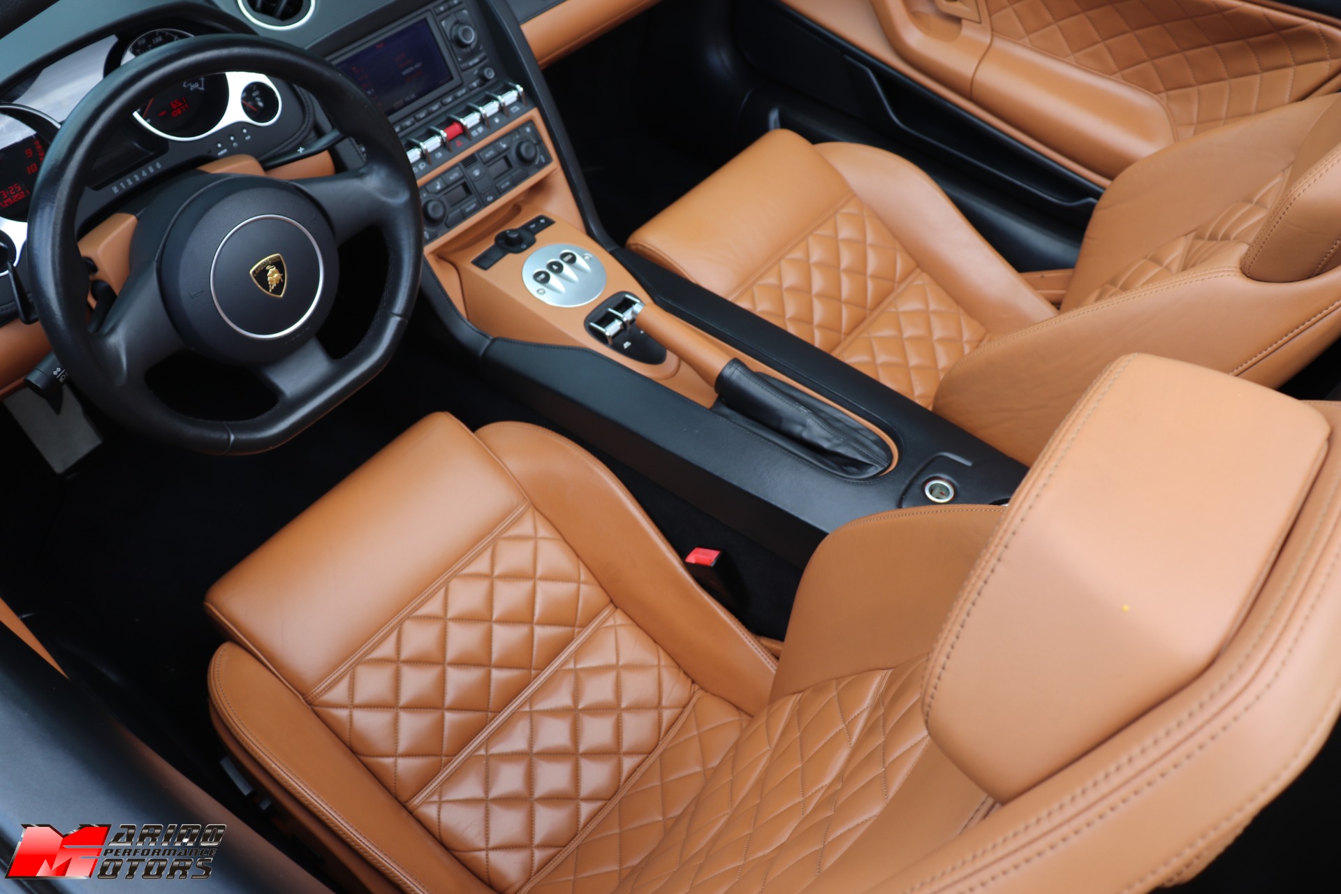 Gallardo LP560-4 Spyder gets a unique Louis Vuitton interior