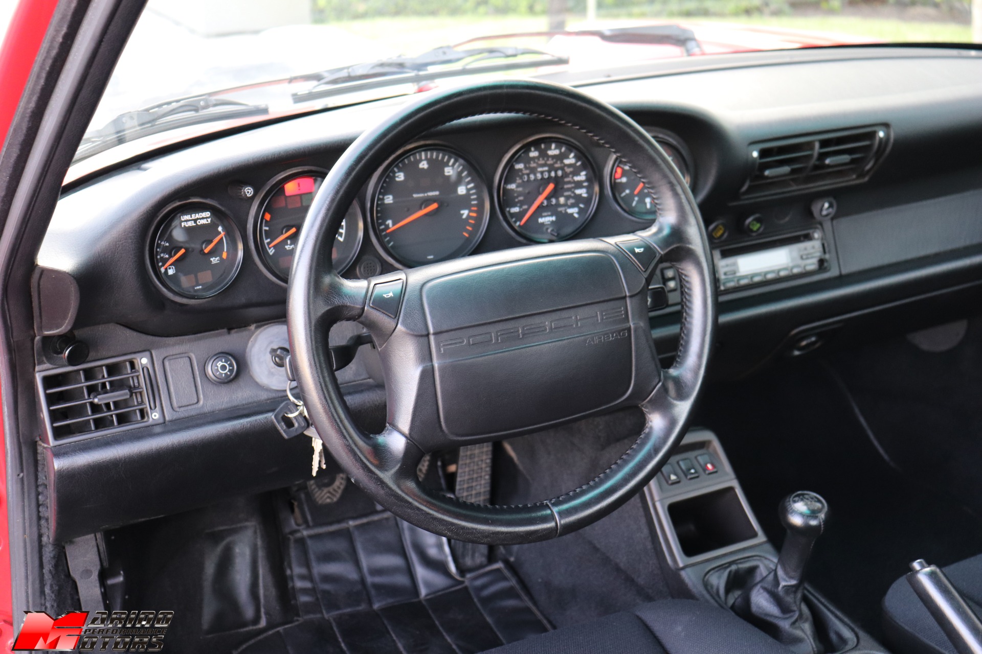 Used-1993-Porsche-911-RS-America