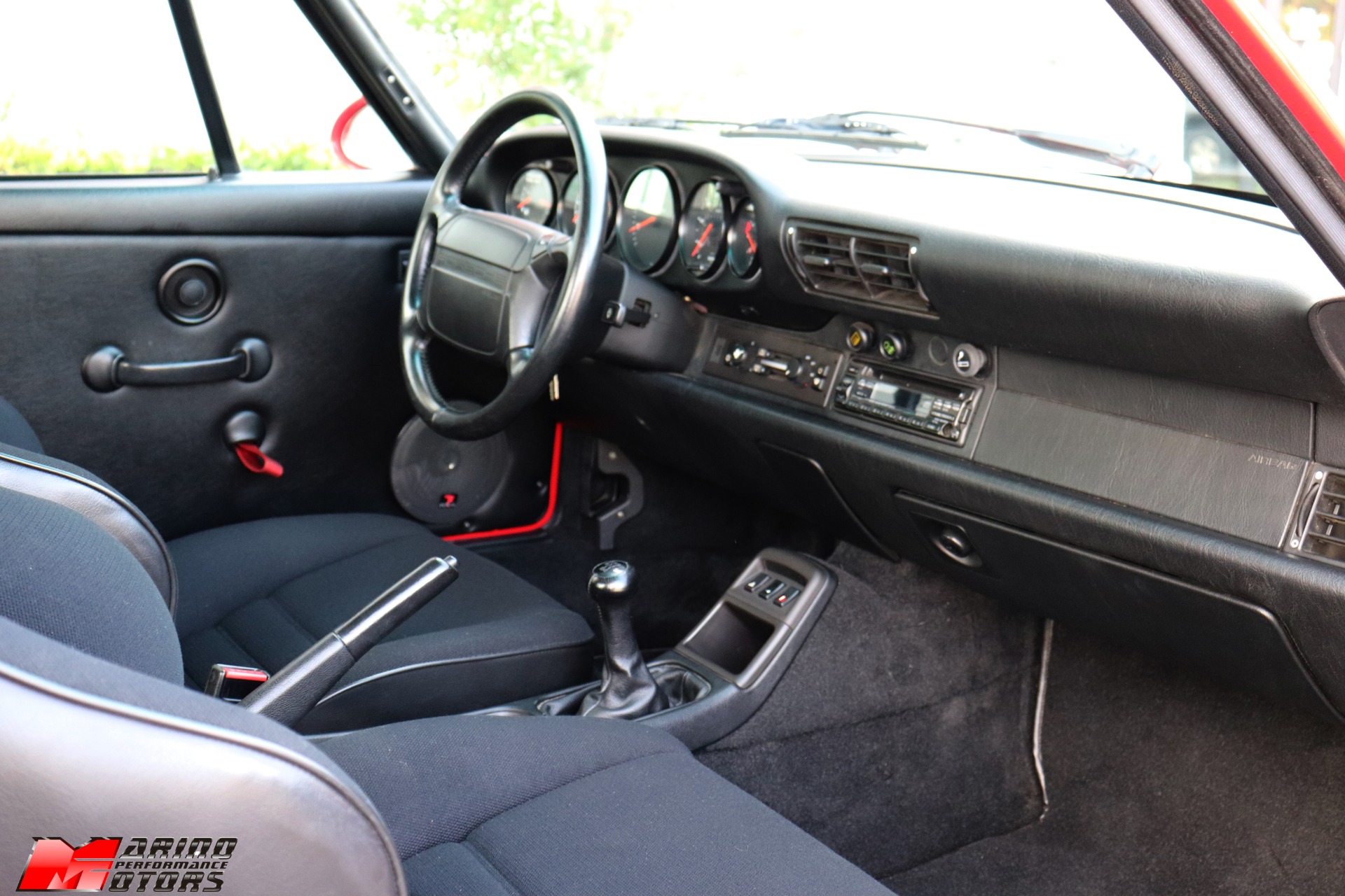 Used-1993-Porsche-911-RS-America