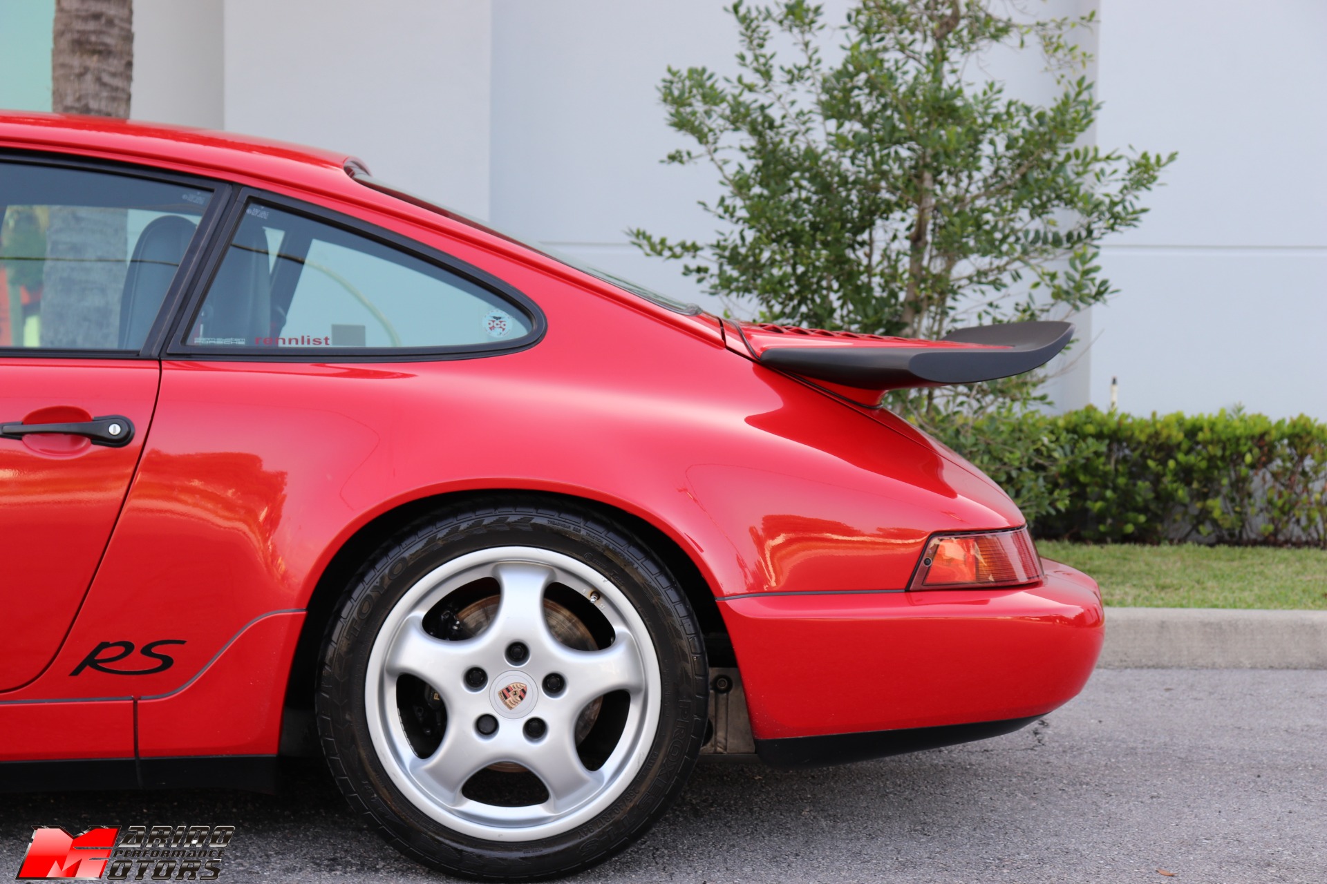 Used-1993-Porsche-911-RS-America