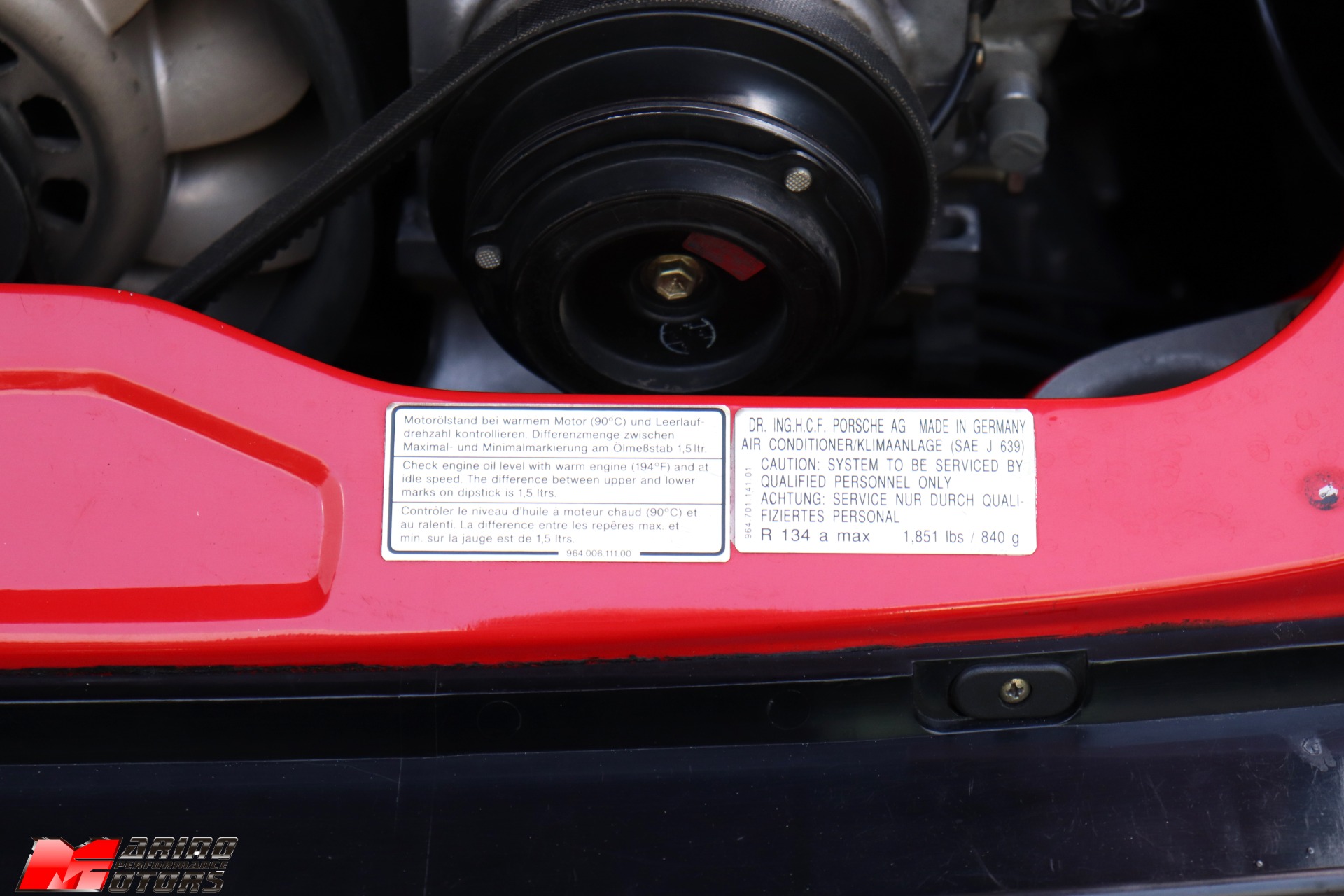 Used-1993-Porsche-911-RS-America