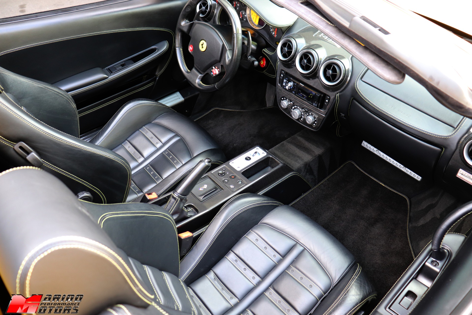 Used-2006-Ferrari-F430-F1-Spider