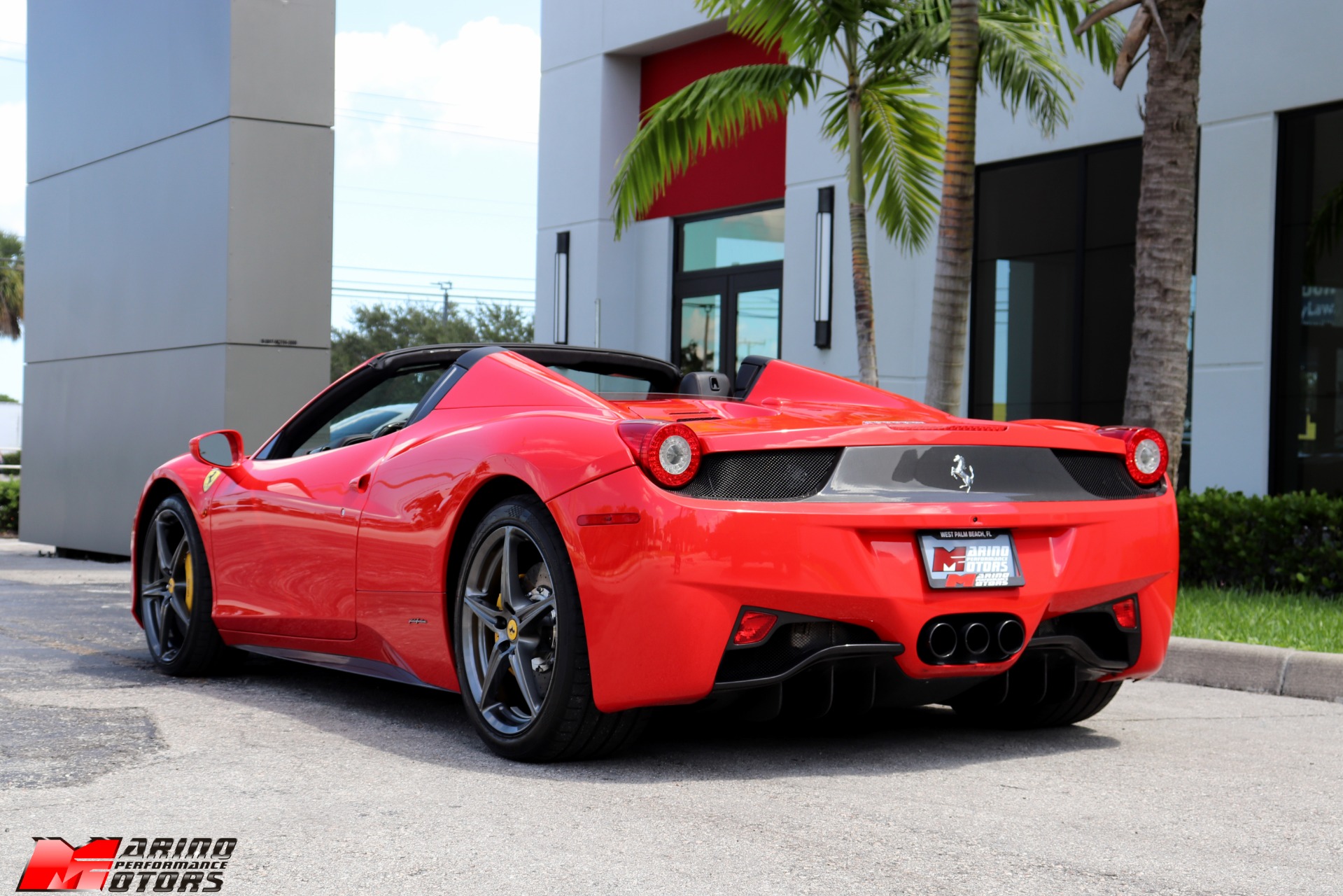 Used-2014-Ferrari-458-Spider