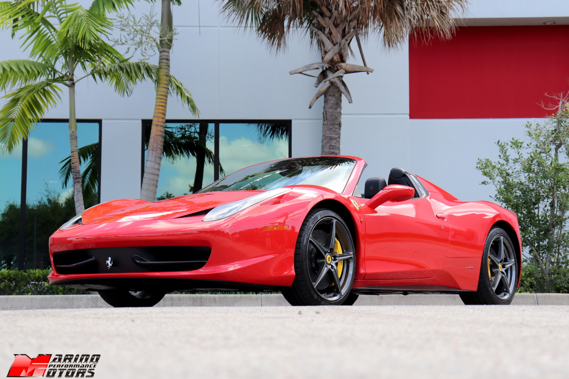 Used-2014-Ferrari-458-Spider