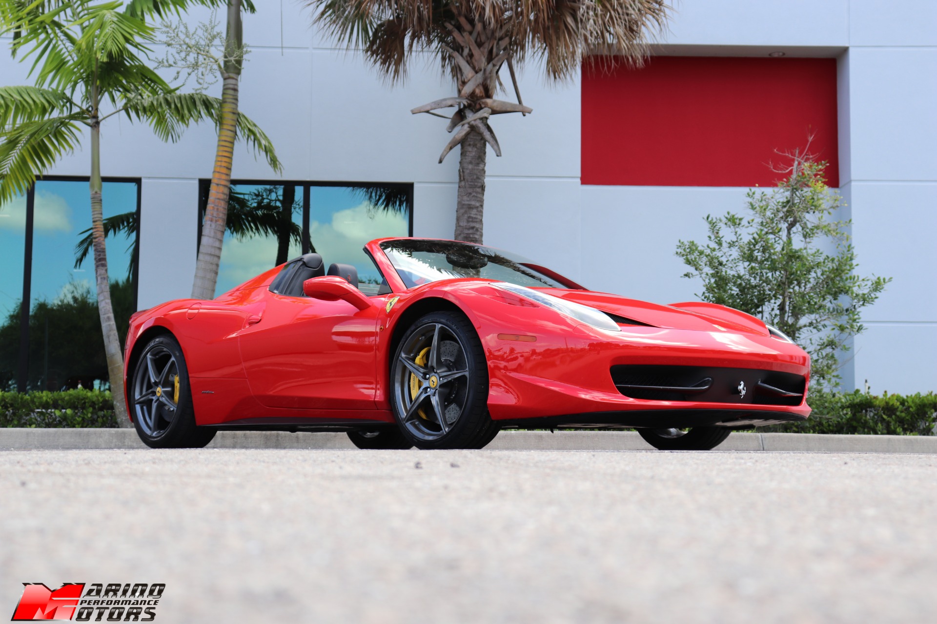 Used-2014-Ferrari-458-Spider