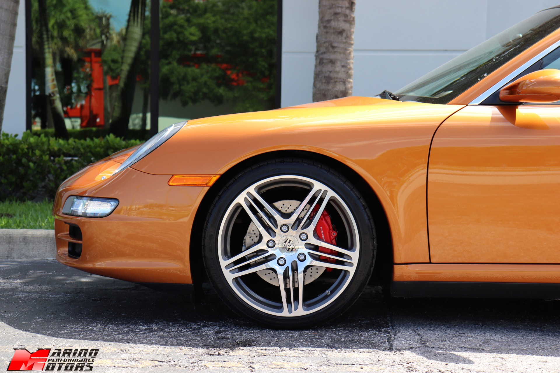 Used-2007-Porsche-911-Targa-4S