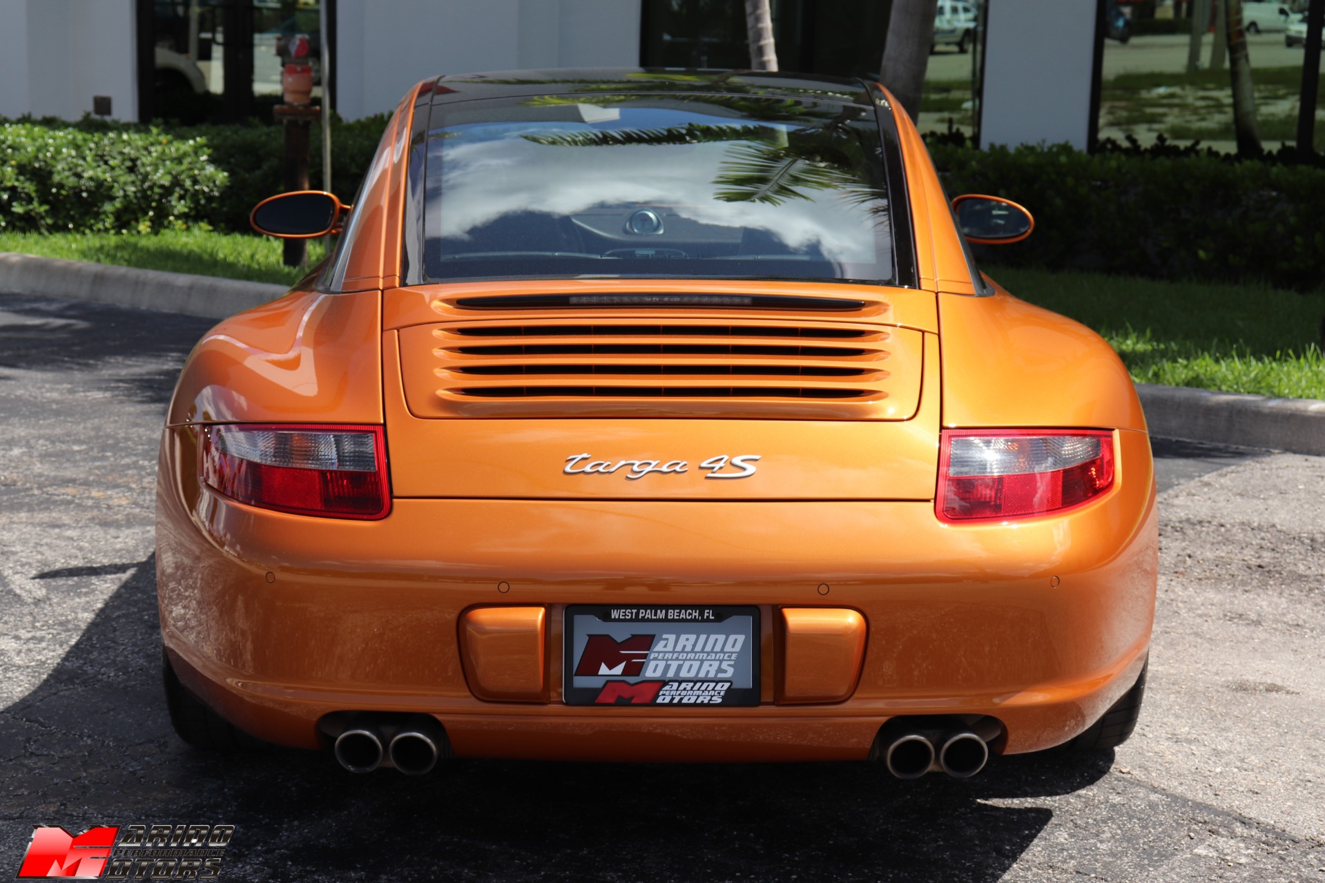 Used-2007-Porsche-911-Targa-4S