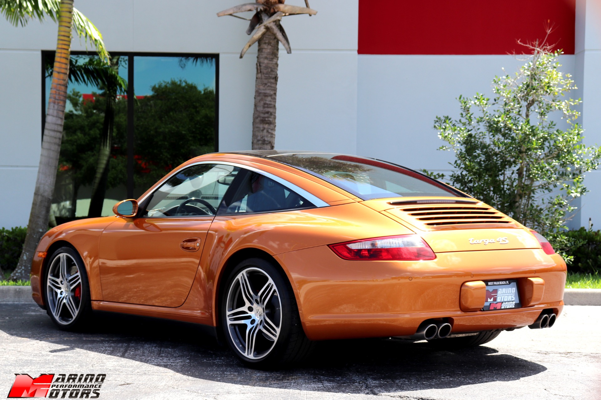 Used-2007-Porsche-911-Targa-4S