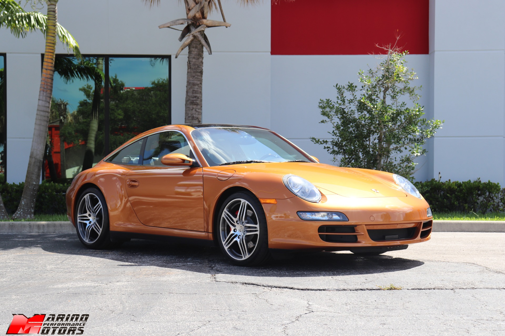 Used-2007-Porsche-911-Targa-4S