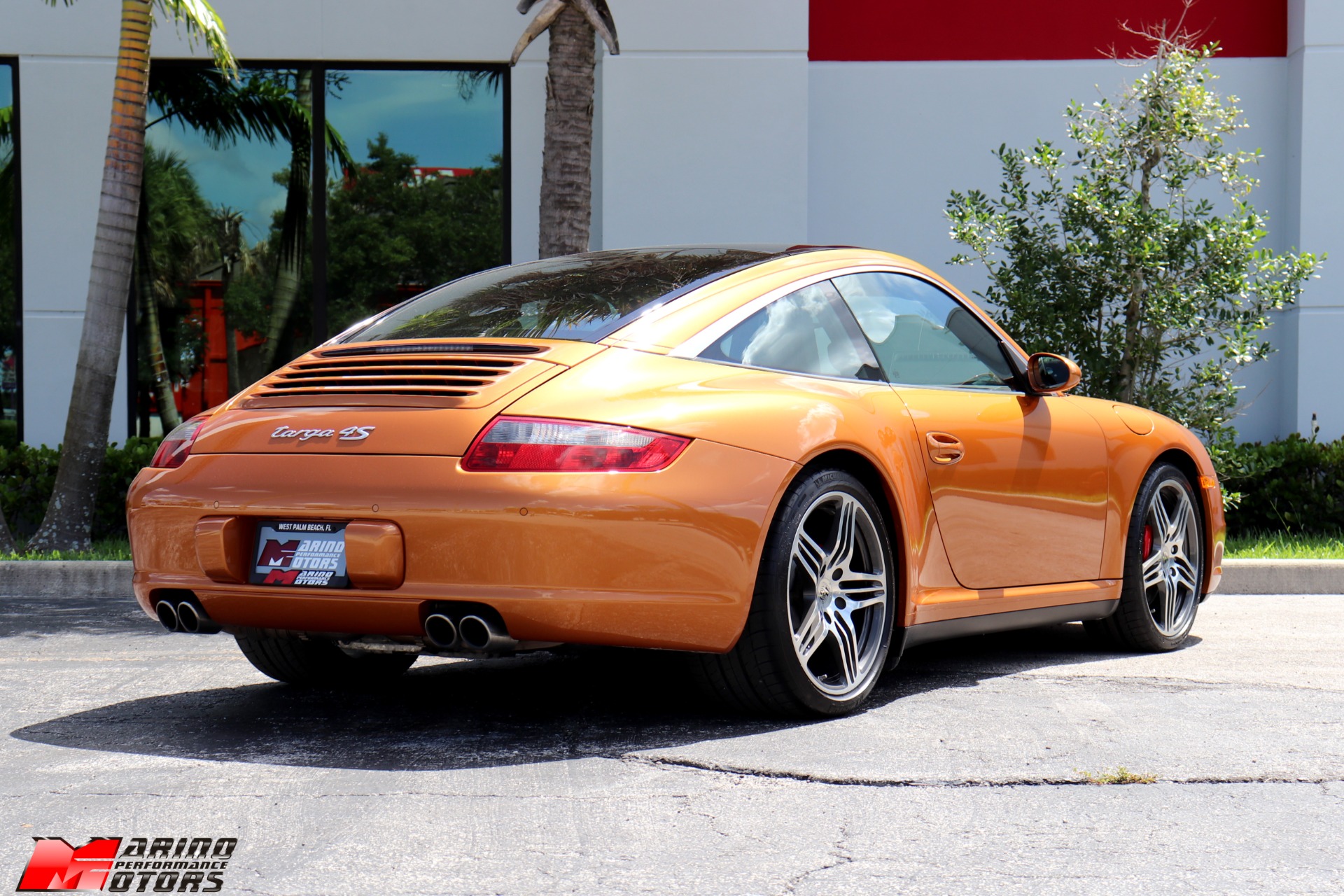 Used-2007-Porsche-911-Targa-4S