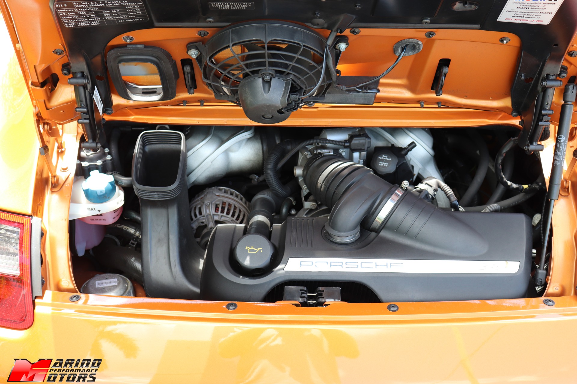 Used-2007-Porsche-911-Targa-4S