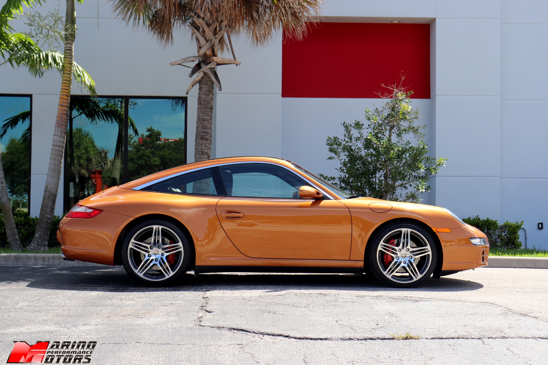 Used-2007-Porsche-911-Targa-4S