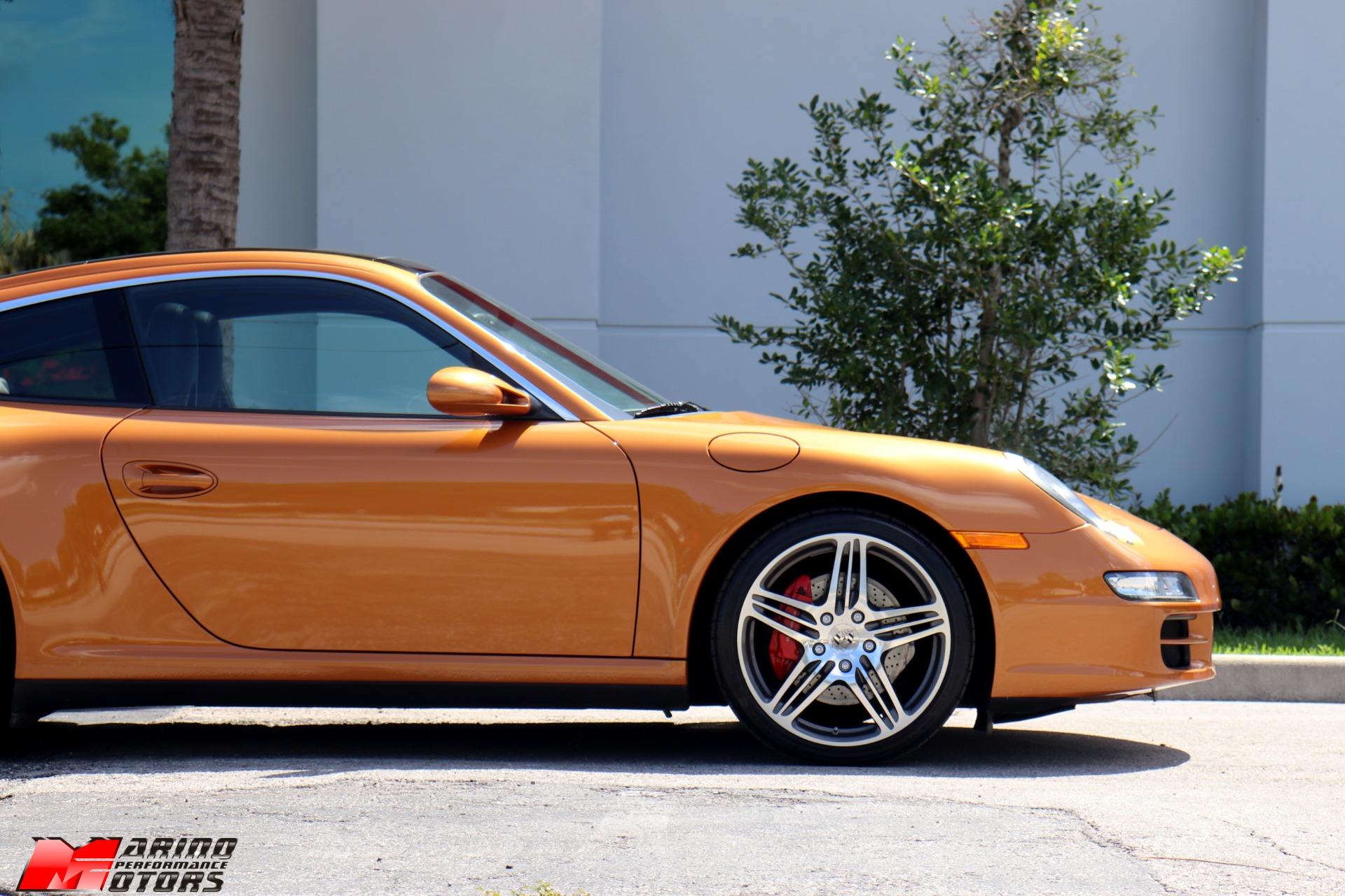 Used-2007-Porsche-911-Targa-4S