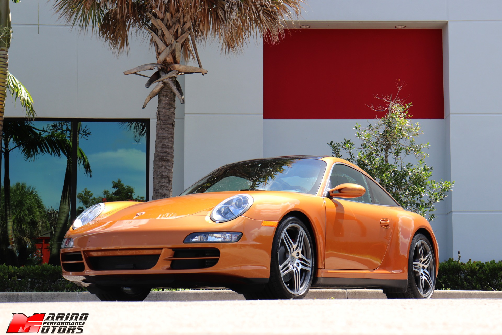Used-2007-Porsche-911-Targa-4S