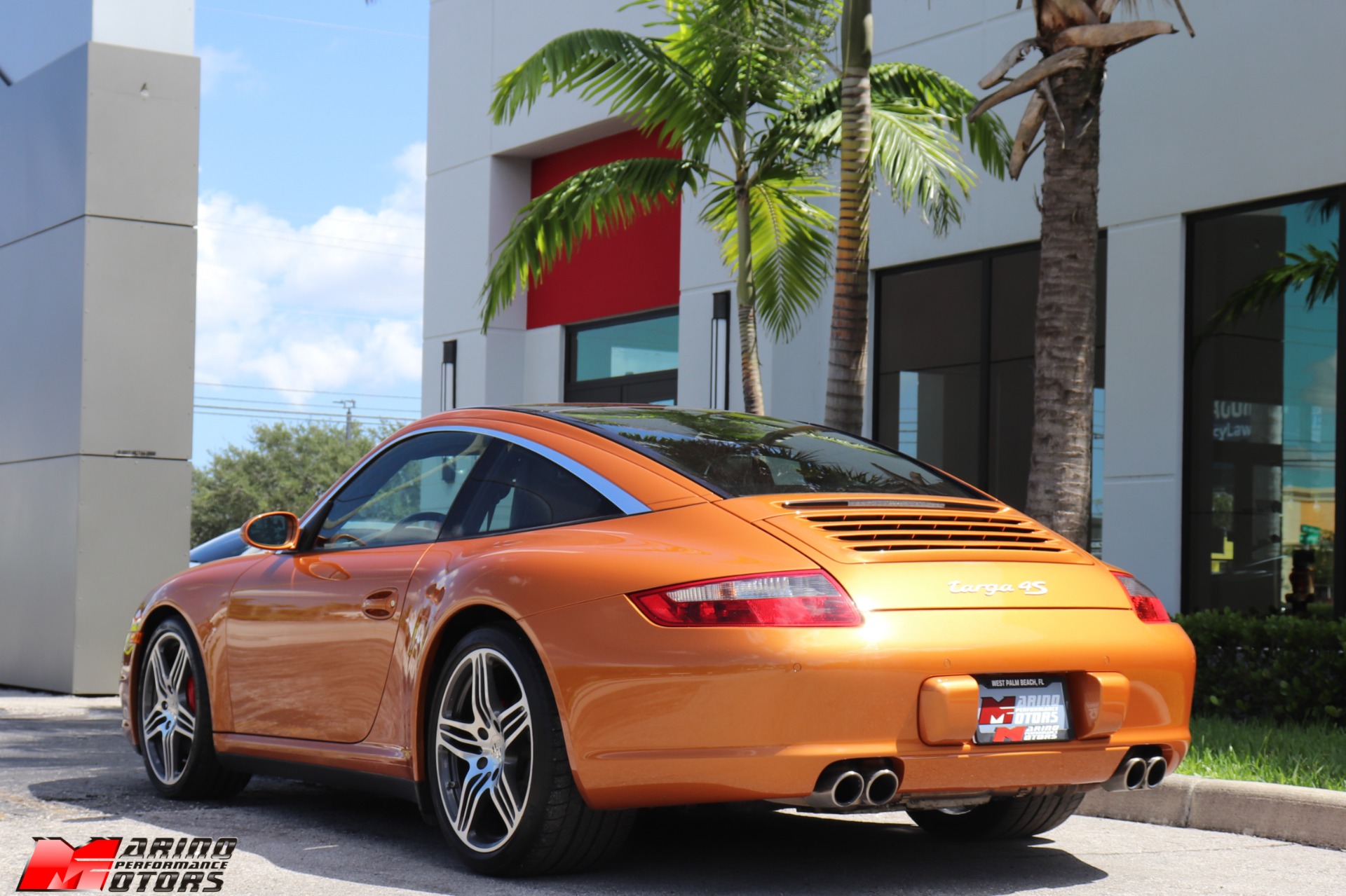 Used-2007-Porsche-911-Targa-4S