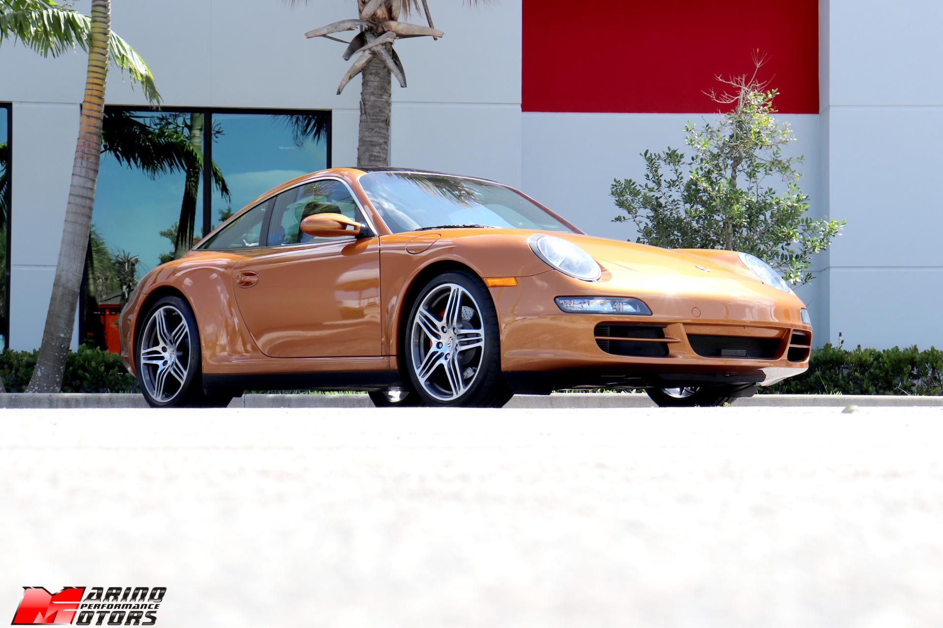 Used-2007-Porsche-911-Targa-4S