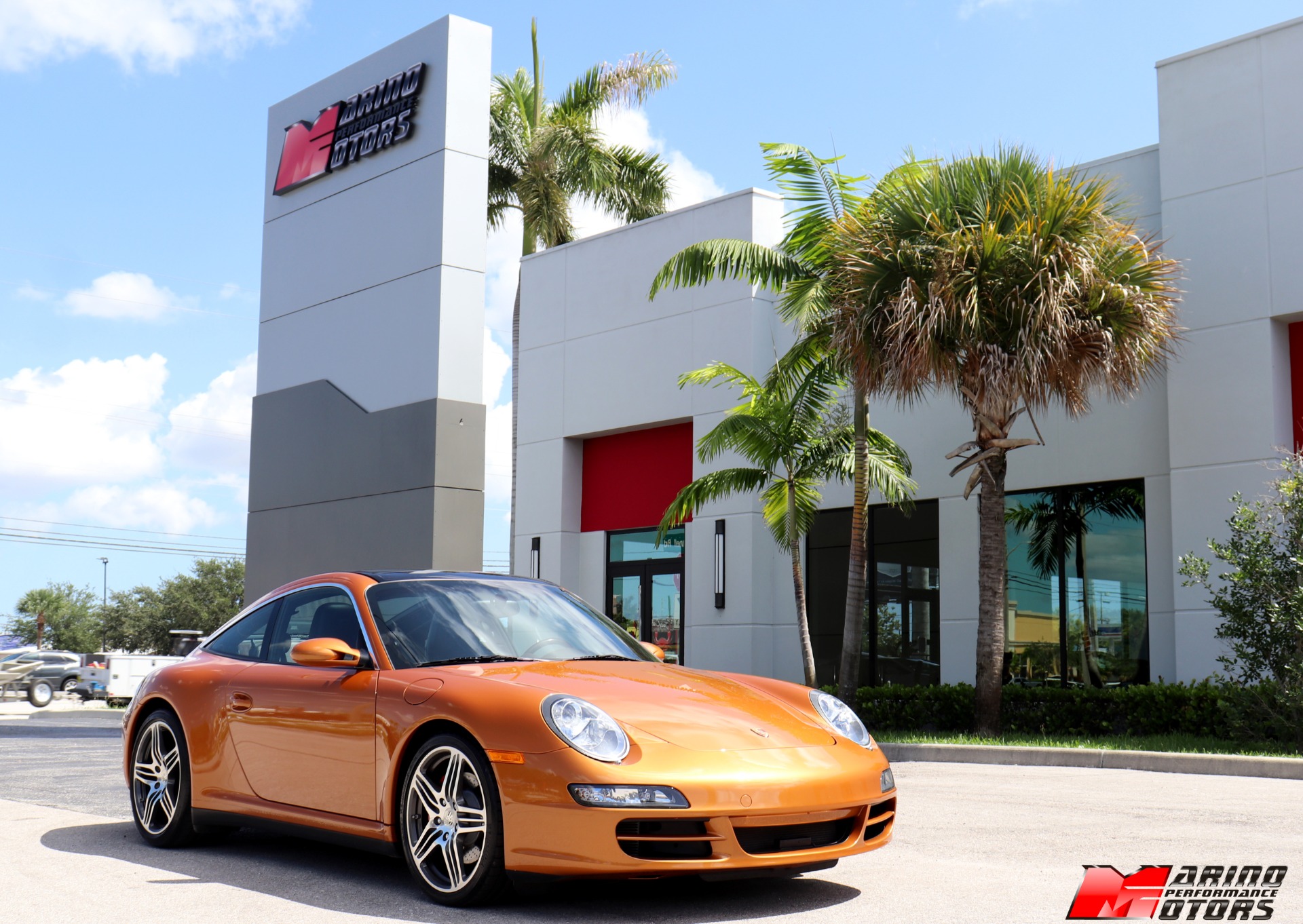 Used-2007-Porsche-911-Targa-4S